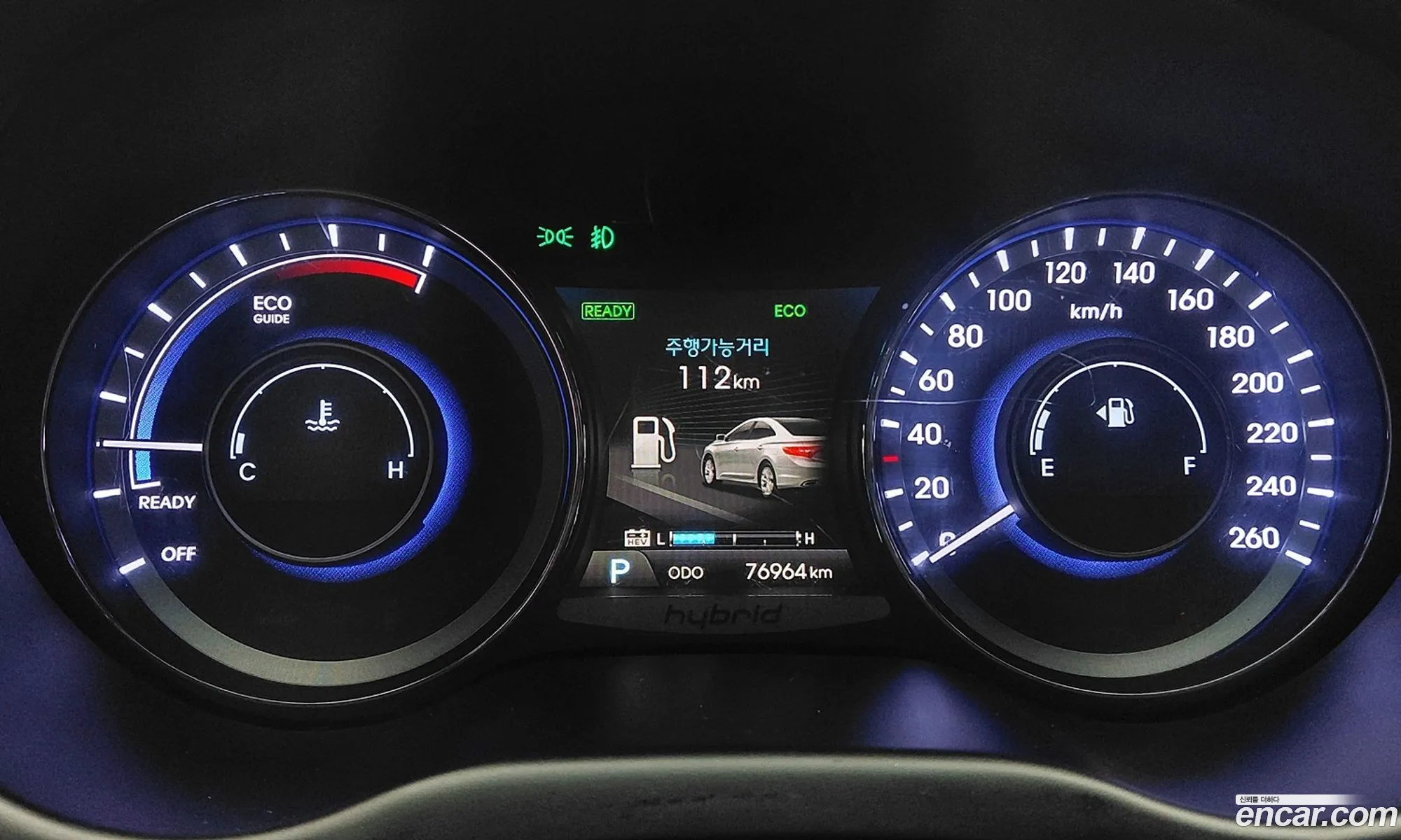 Hyundai Grandeur HG Hybrid 2014 — 4