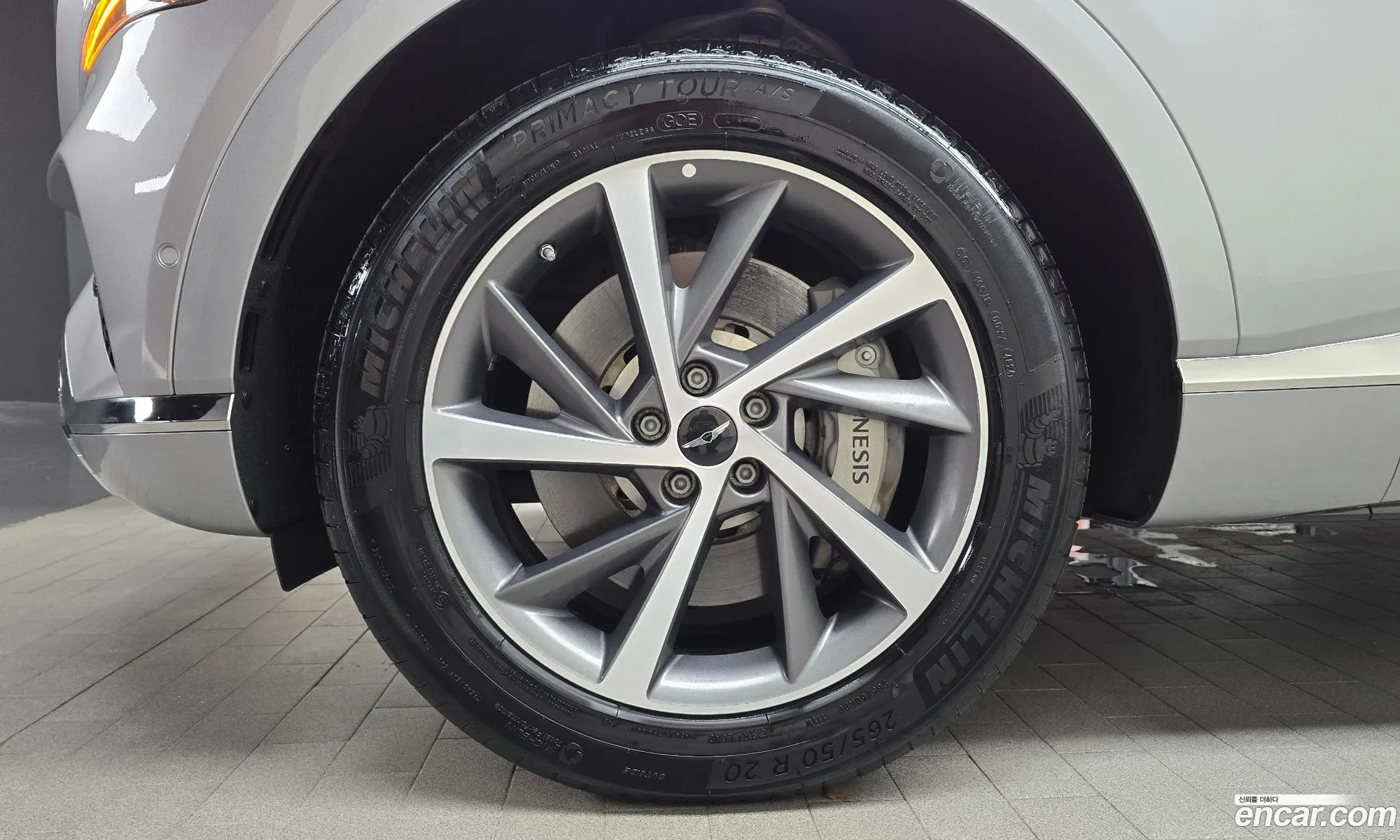 Genesis GV80 2025 KMTHA81BDSU284714 — 5