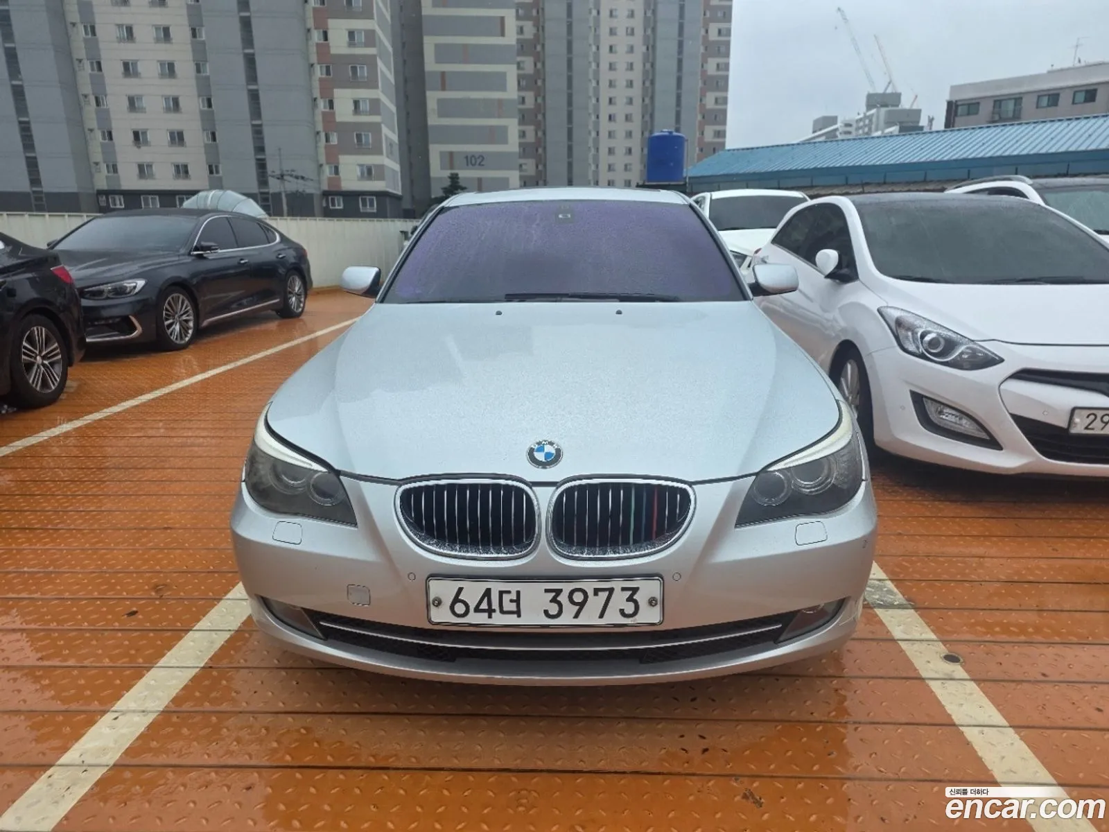 BMW 5 Series 2008 — 12