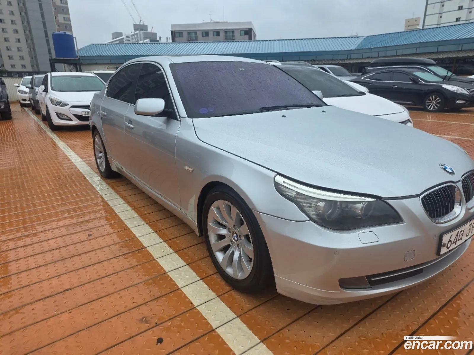 BMW 5 Series 2008 — 2