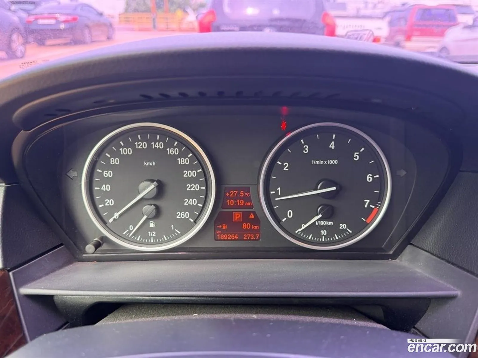 BMW 5 Series 2008 — 4
