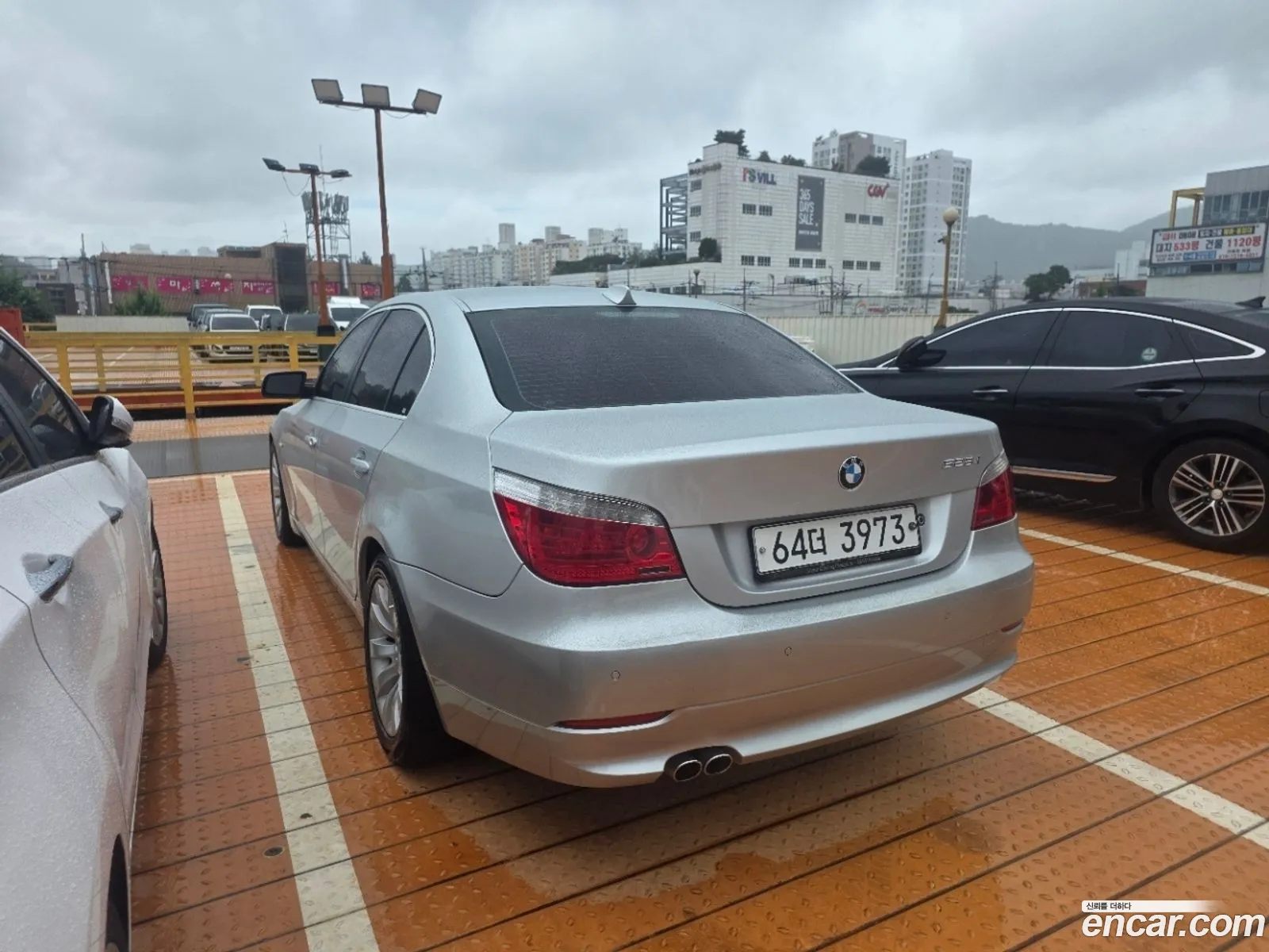 BMW 5 Series 2008 — 8