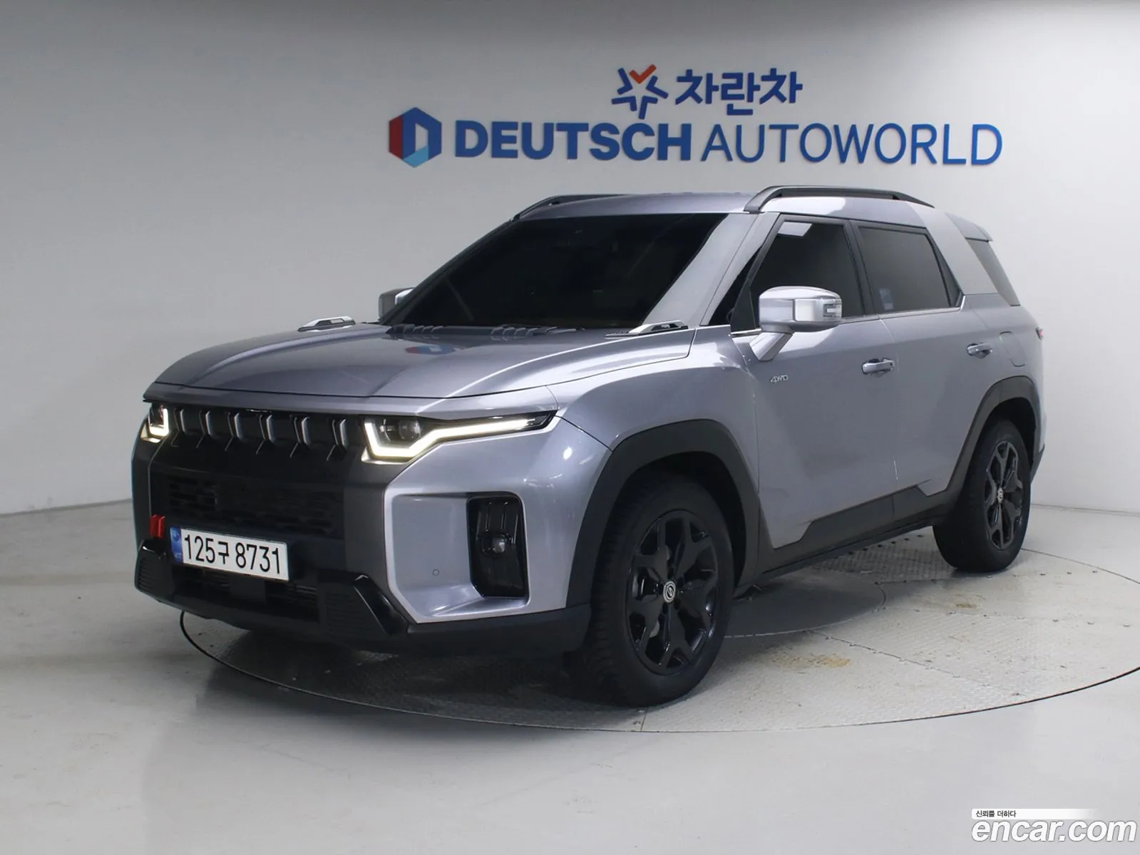 KG Mobility (SsangYong) Torres 2022 — 20