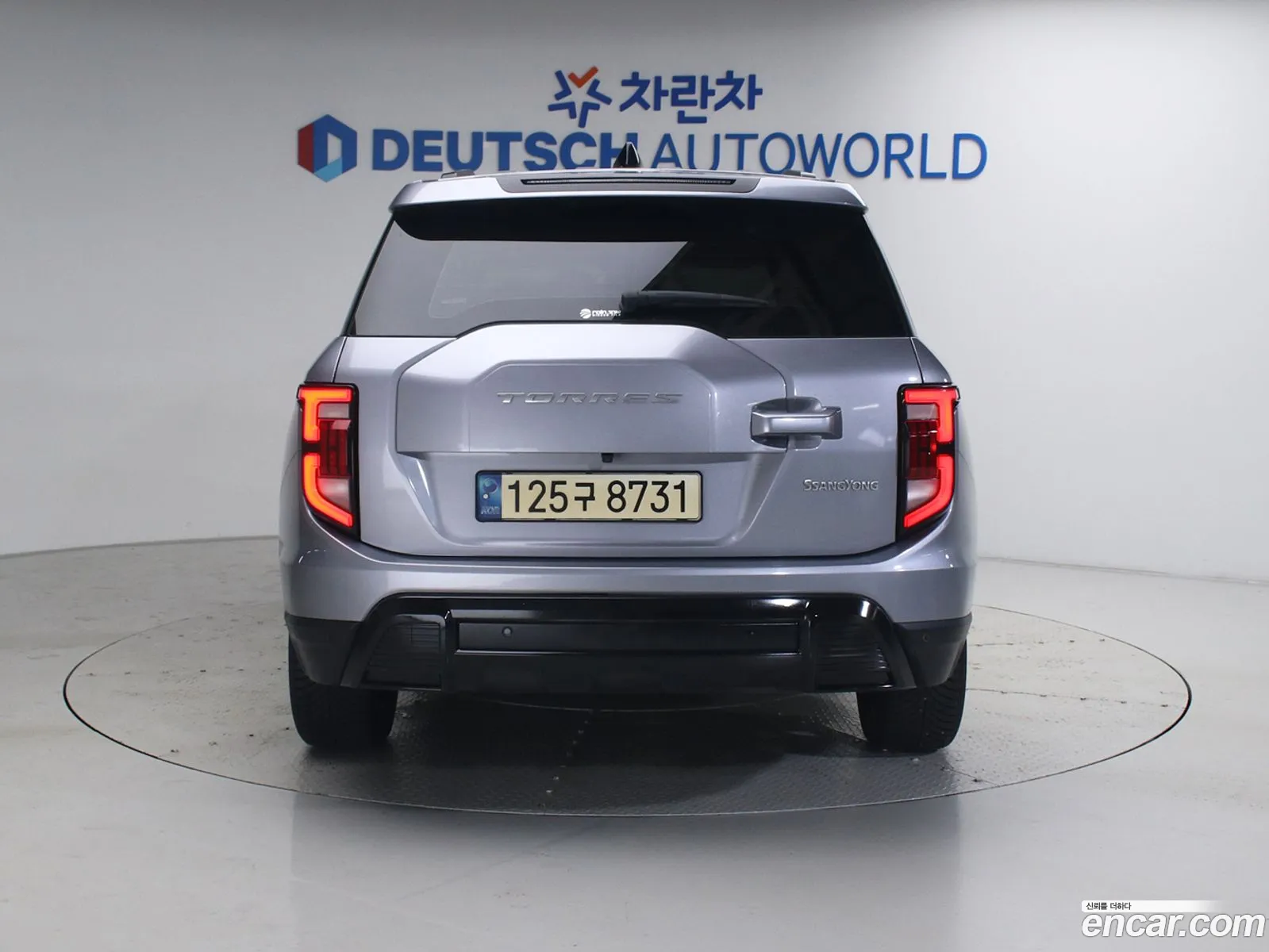 KG Mobility (SsangYong) Torres 2022 — 15