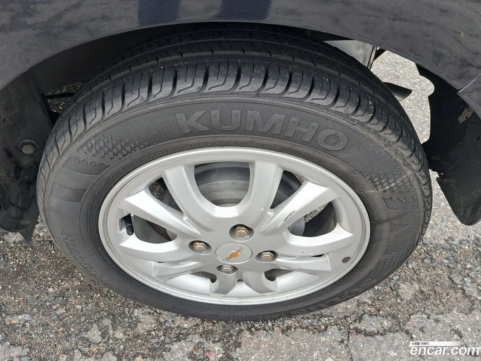 Chevrolet (GM Daewoo) Spark 2014 — 5