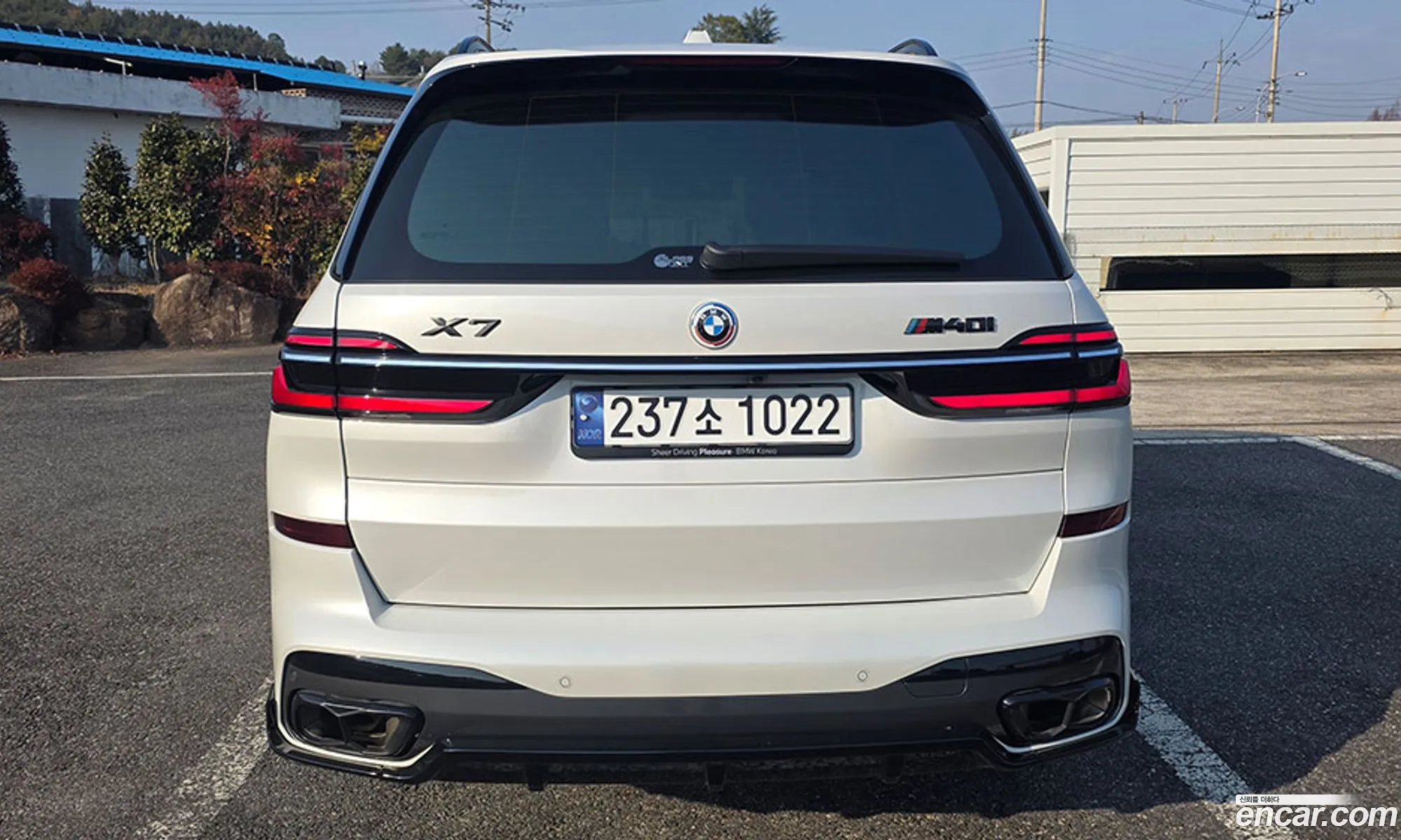 BMW X7 2024 — 17