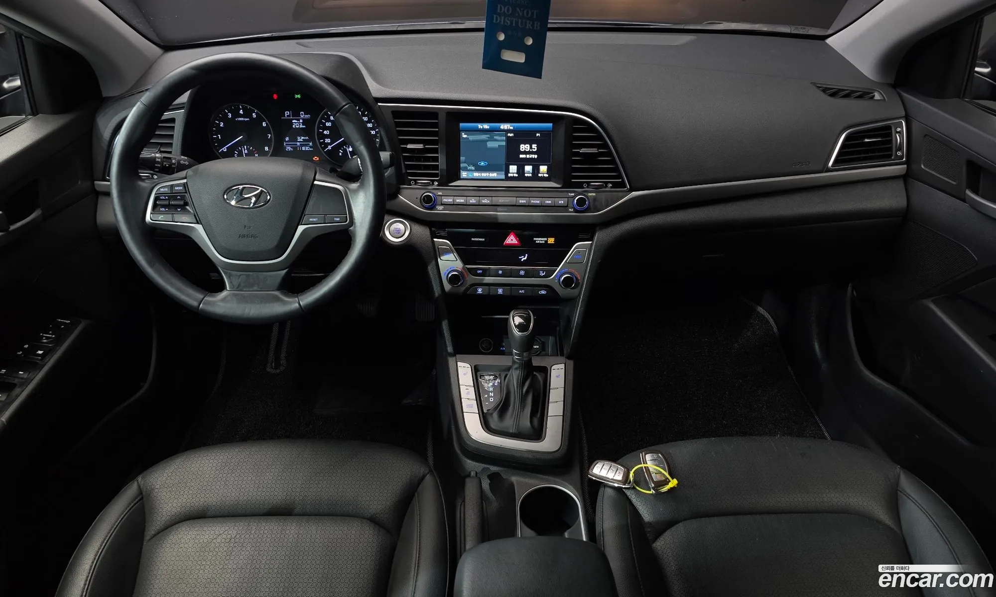 Hyundai Elantra AD 2016 KMHD741DBHU224630 — 5