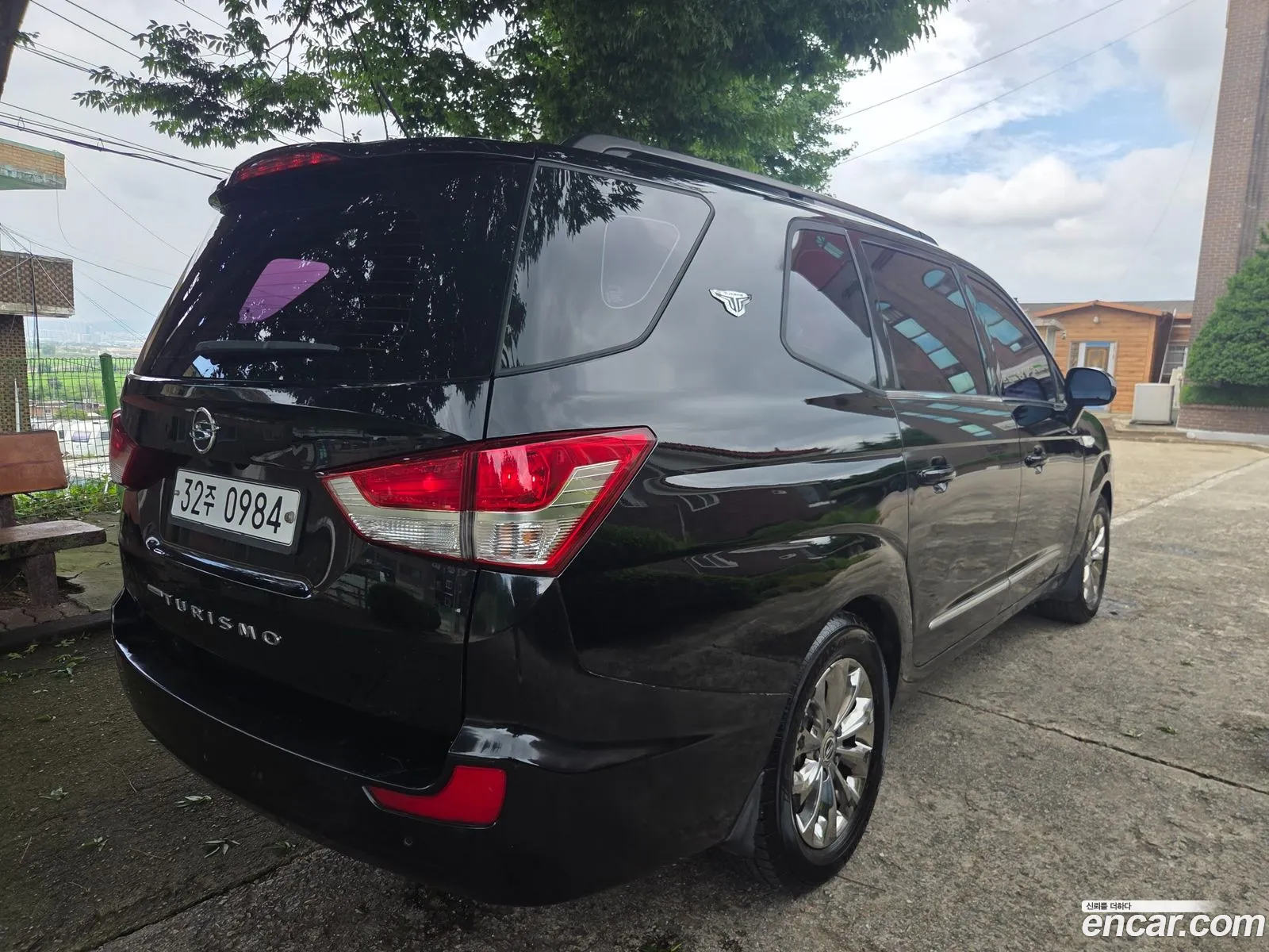 KG Mobility (SsangYong) Korando Turismo 2015 — 15