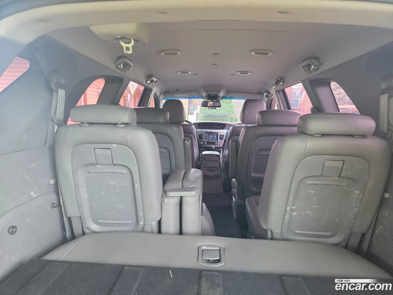 KG Mobility (SsangYong) Korando Turismo 2015 — 9