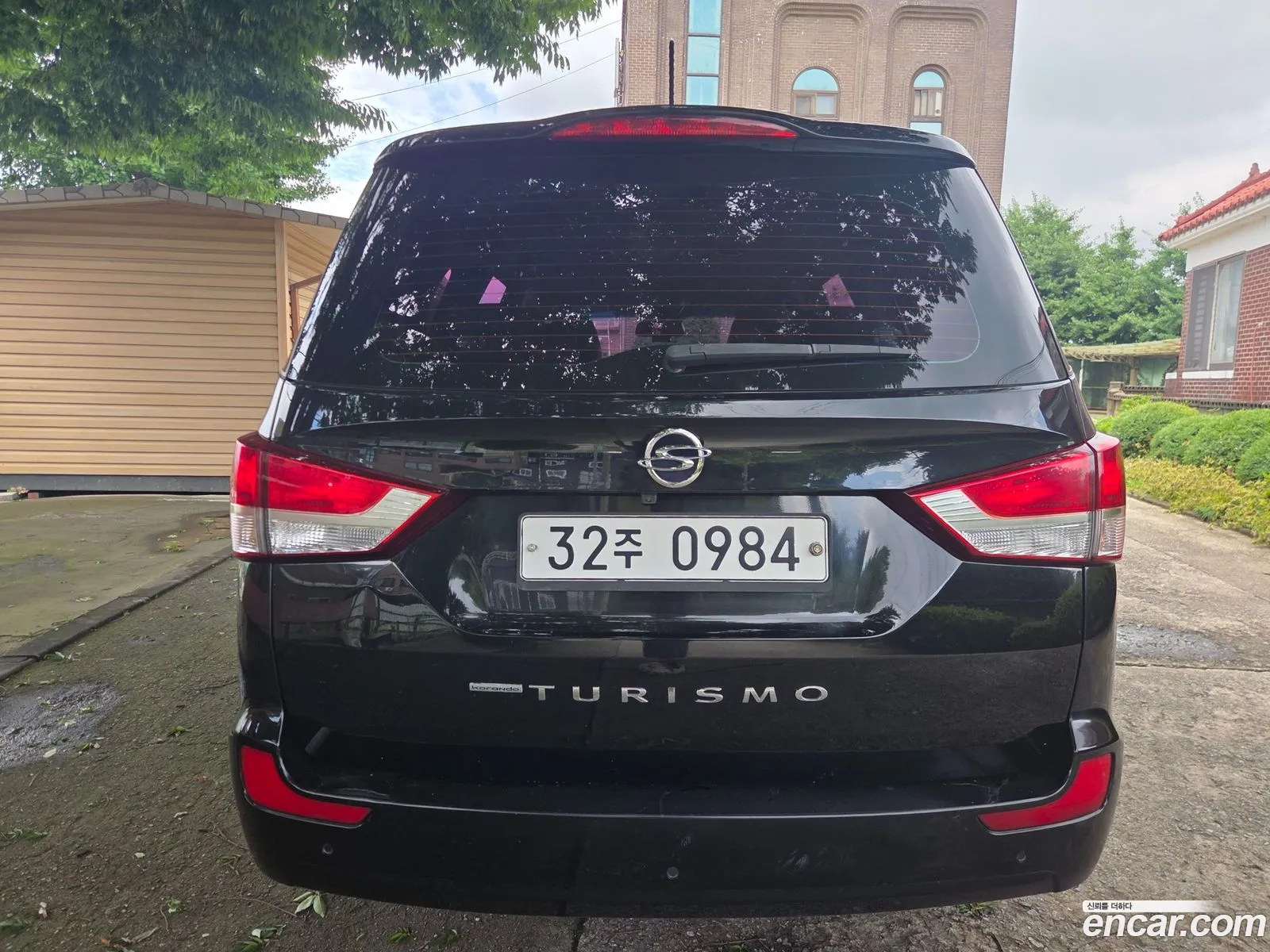 KG Mobility (SsangYong) Korando Turismo 2015 — 14