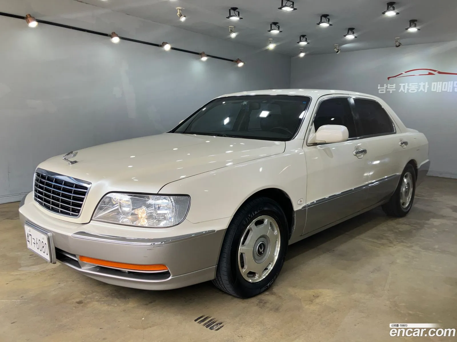 Hyundai Equus 2000 — 7