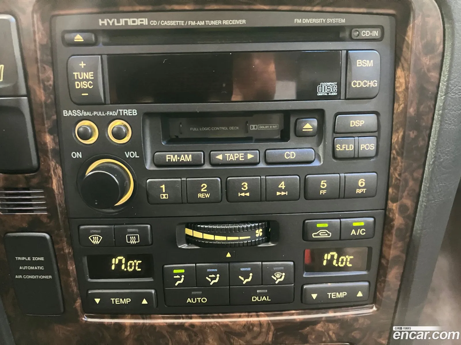 Hyundai Equus 2000 — 10