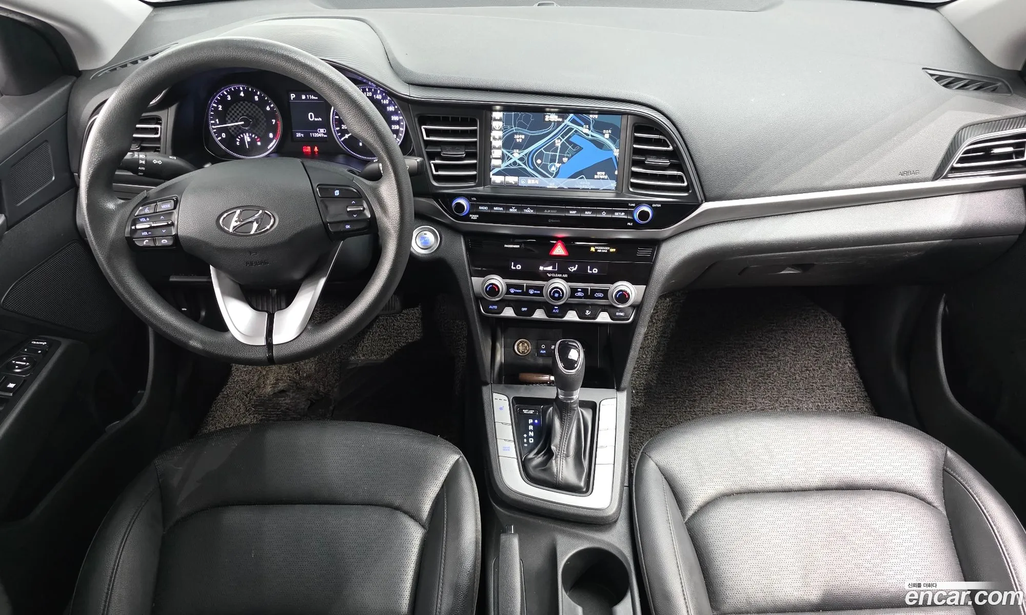 Hyundai Elantra AD 2019 — 18