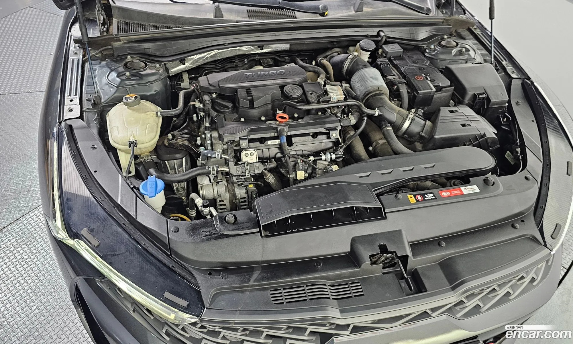 Kia K5 2020 KNAG2412BLA019947 — 2