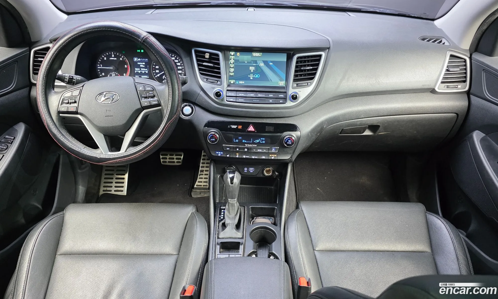 Hyundai Tucson 2017 — 16