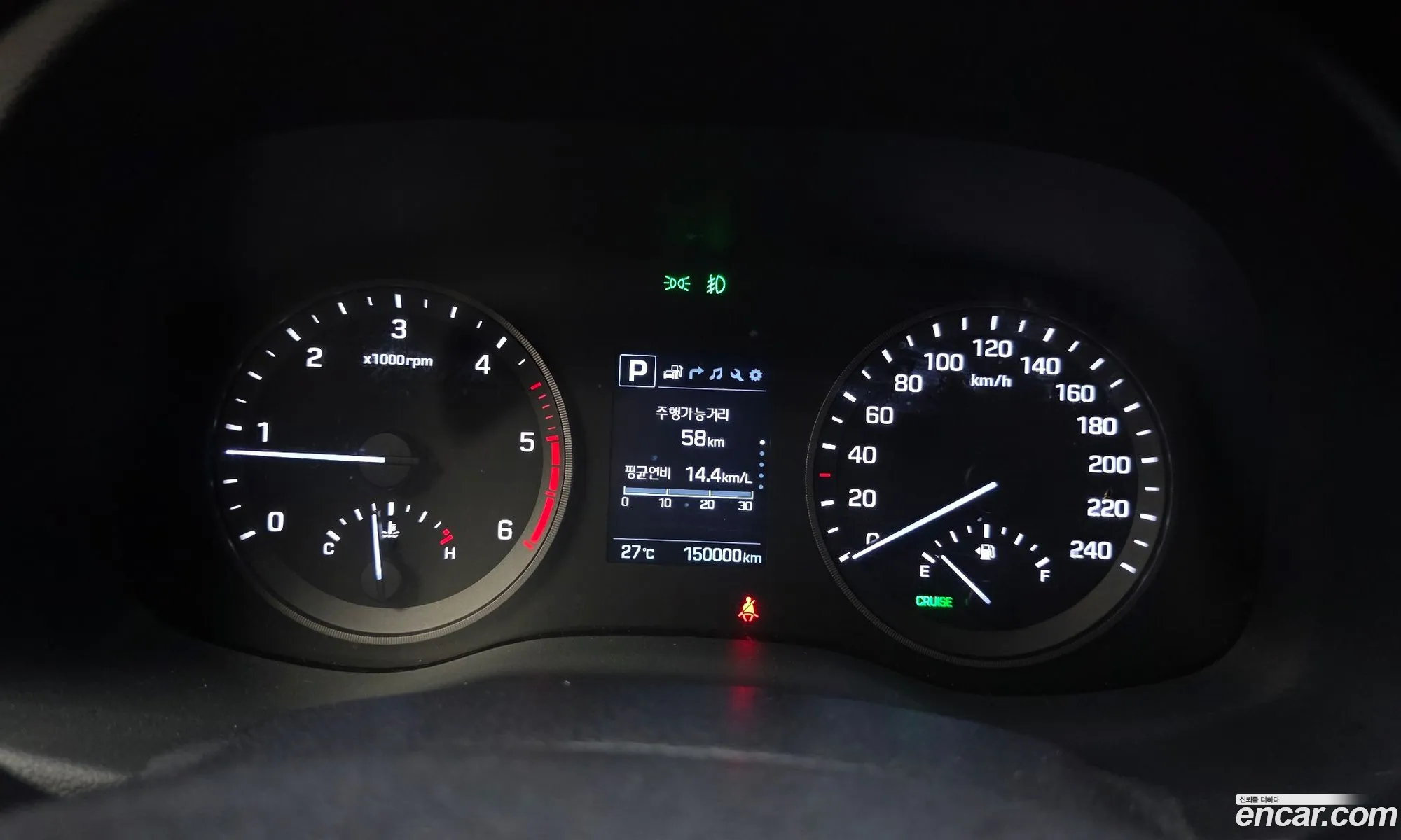 Hyundai Tucson 2017 — 2