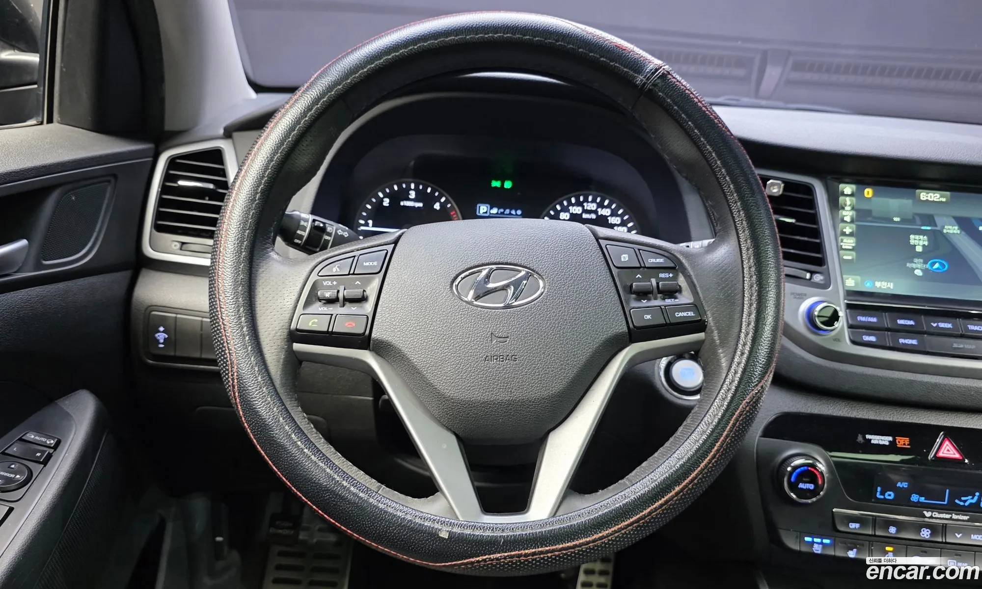 Hyundai Tucson 2017 — 20