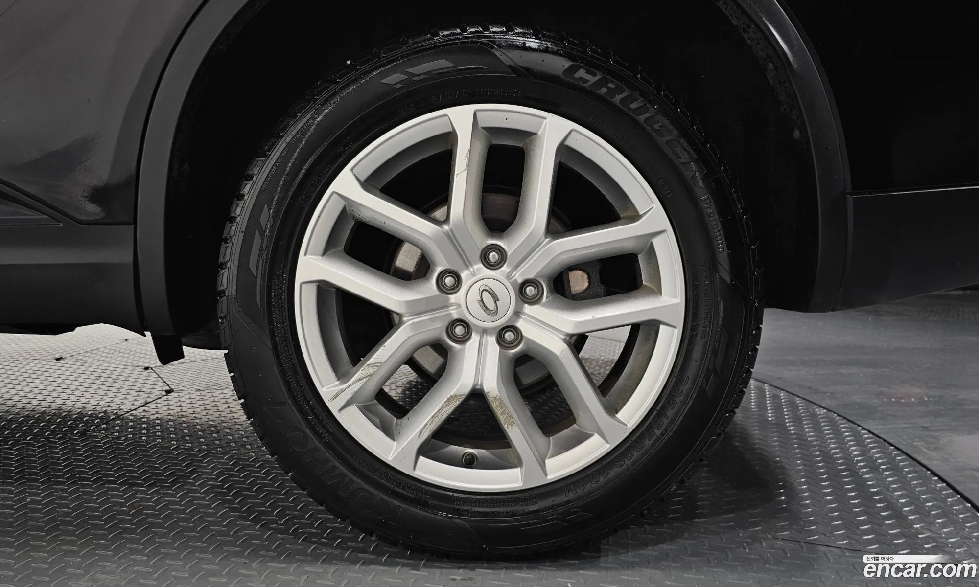 Renault Korea (Samsung) QM6 2018 KNME5C2B0JP008499 — 3