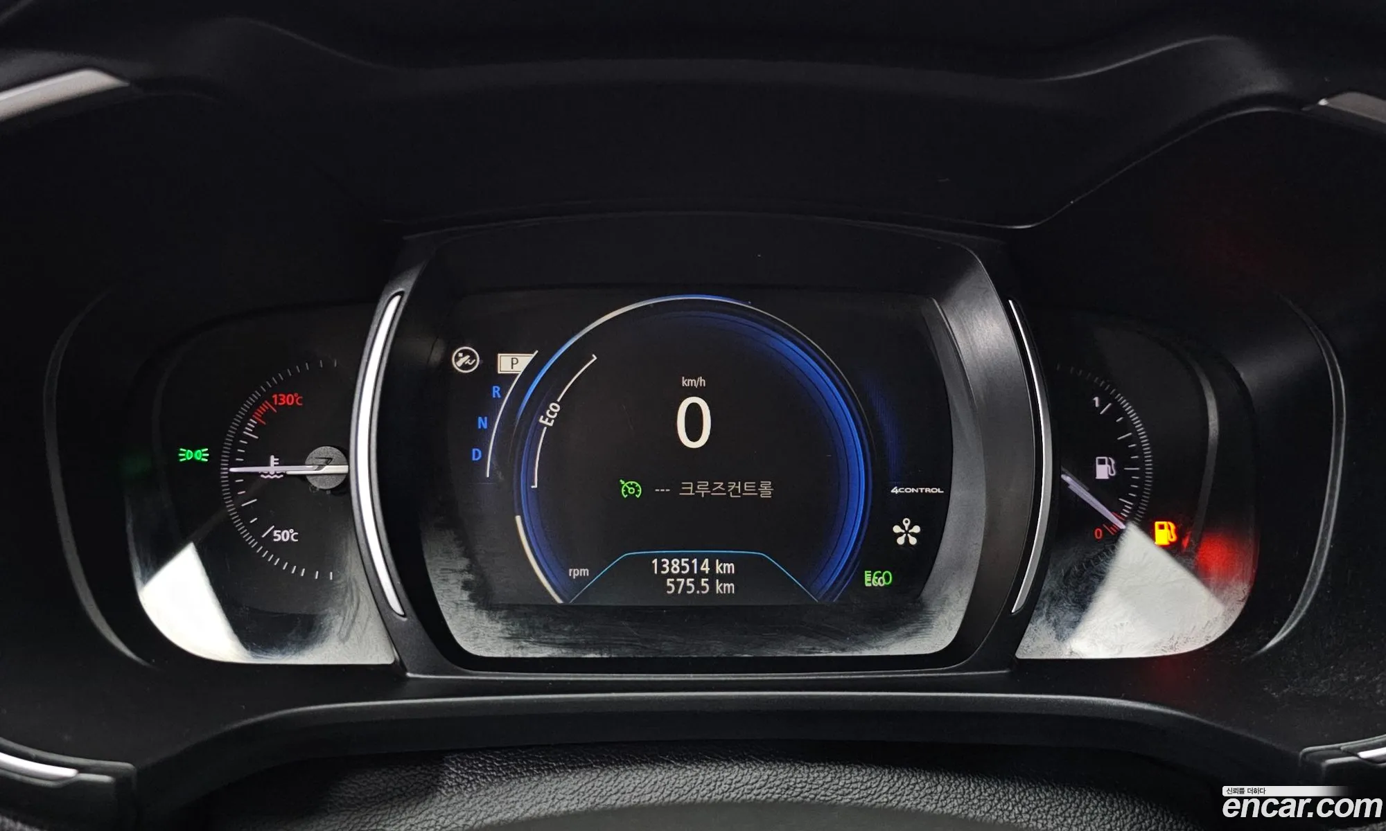 Renault Korea (Samsung) QM6 2018 KNME5C2B0JP008499 — 4