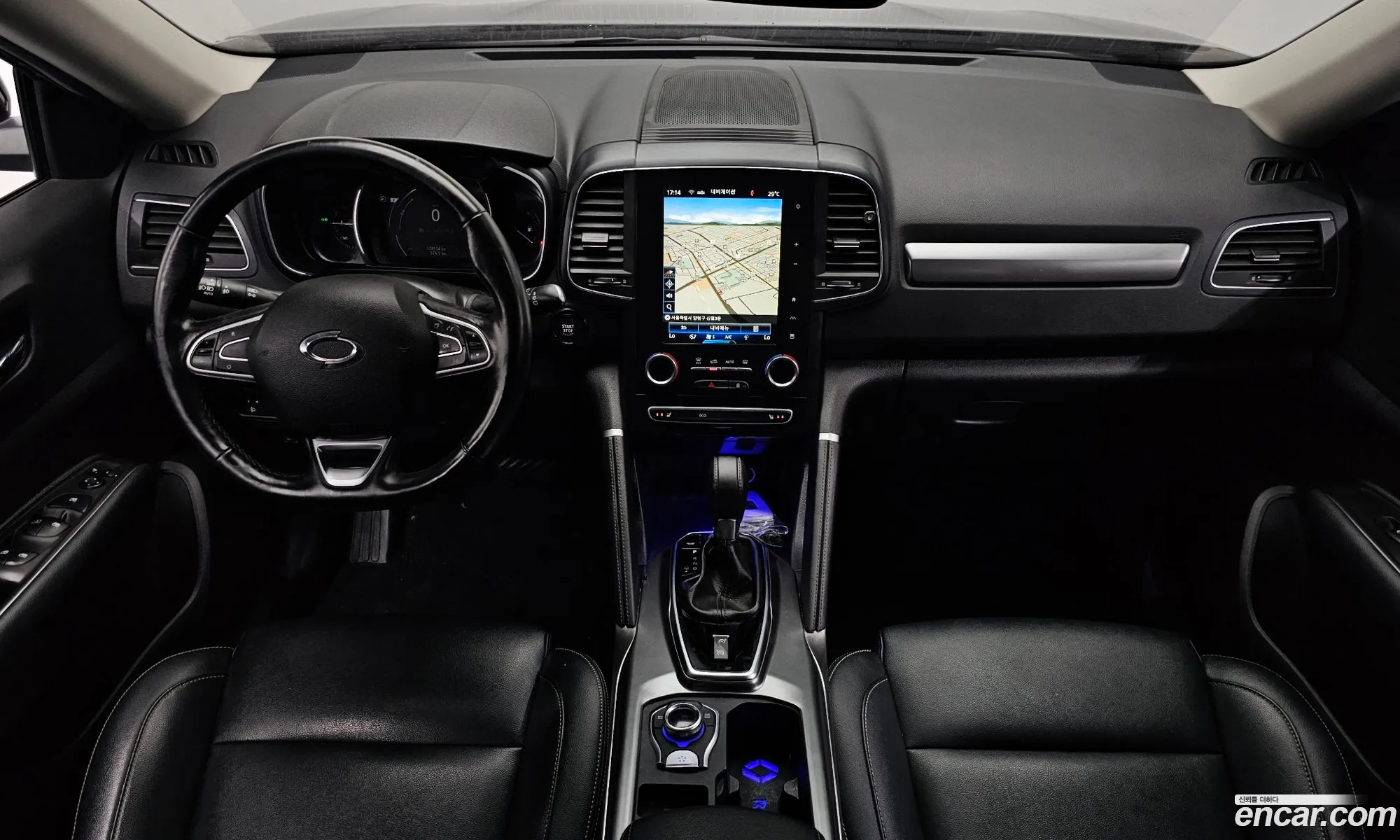 Renault Korea (Samsung) QM6 2018 KNME5C2B0JP008499 — 19