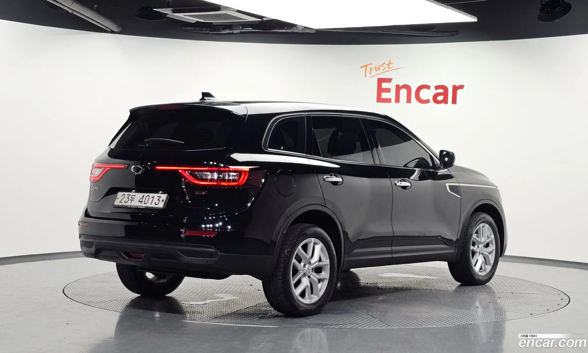 Renault Korea (Samsung) QM6 2018 KNME5C2B0JP008499 — 12