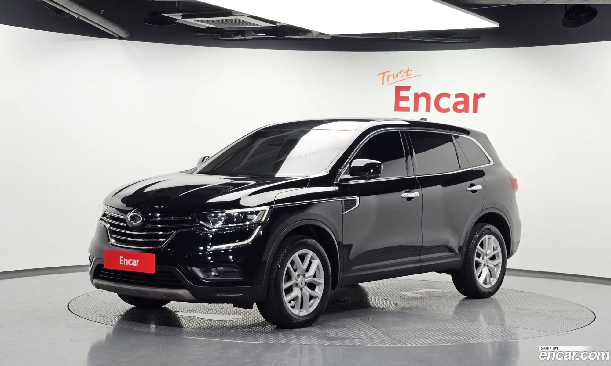 Renault Korea (Samsung) QM6 2018 KNME5C2B0JP008499 — 22