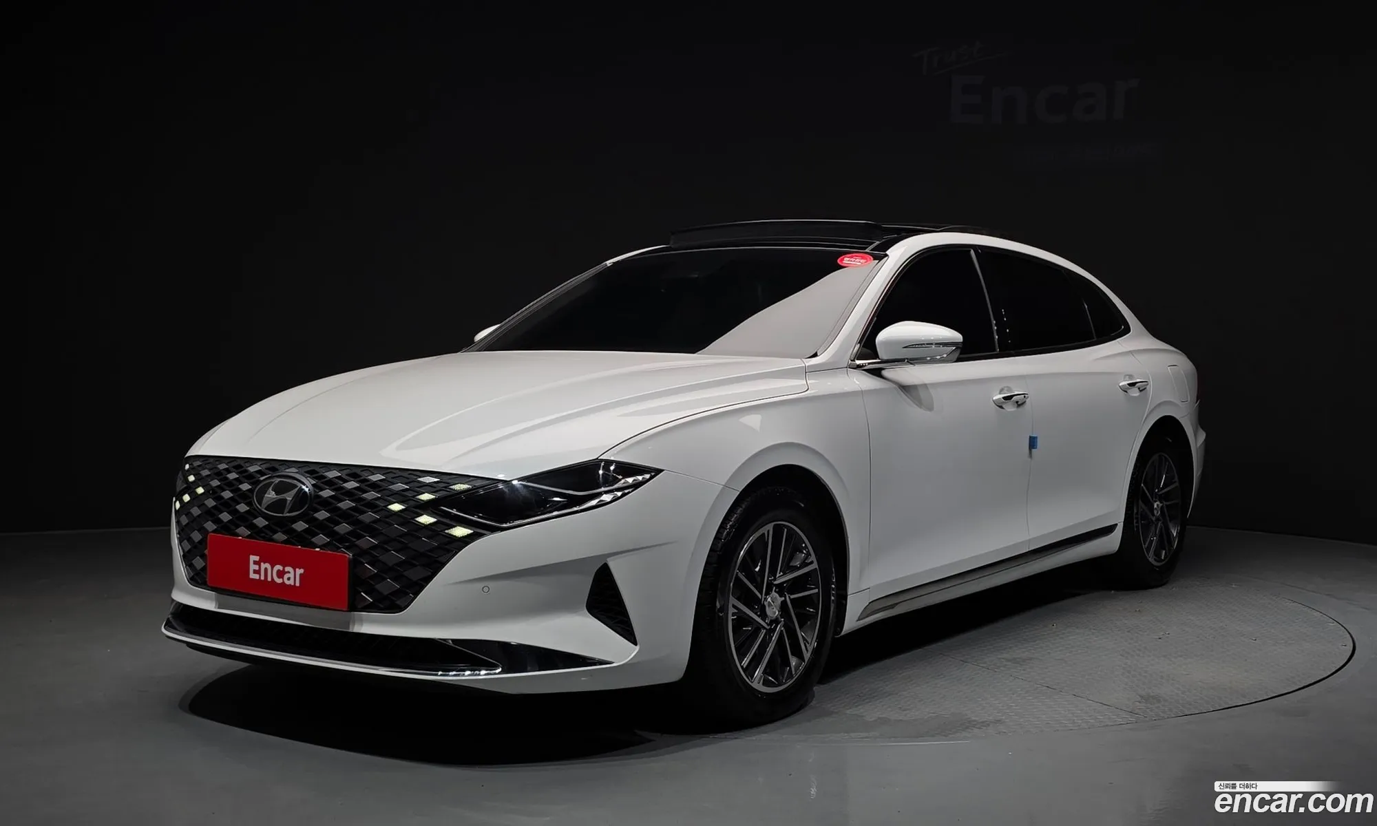 Hyundai Grandeur IG 2022 — 20