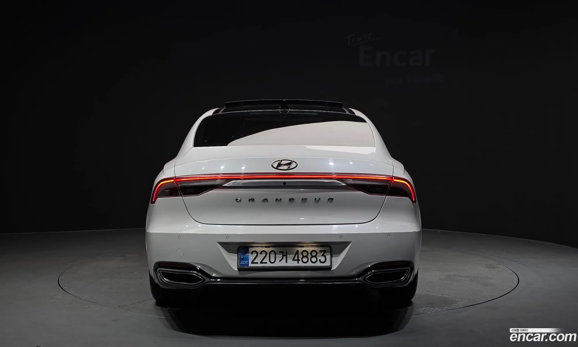 Hyundai Grandeur IG 2022 — 18