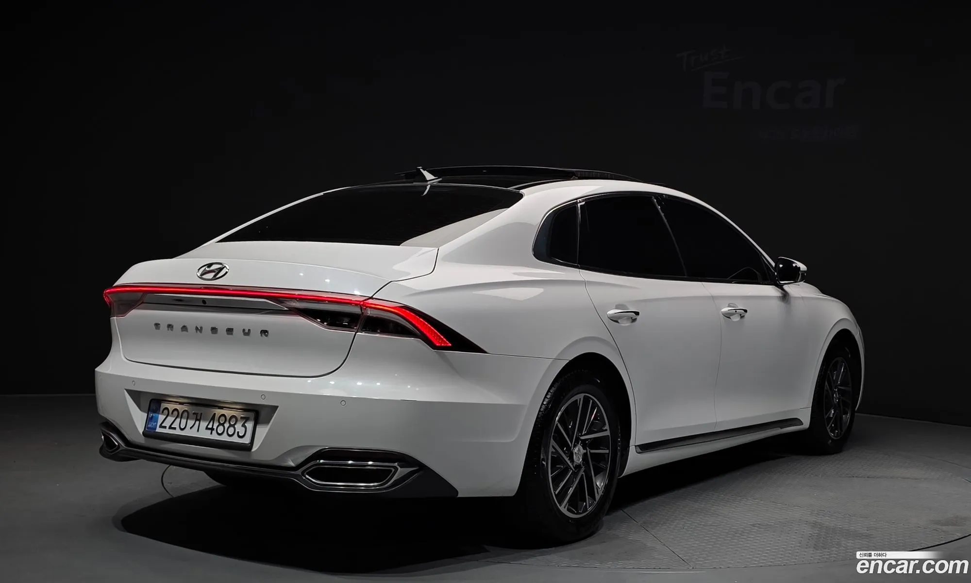 Hyundai Grandeur IG 2022 — 13
