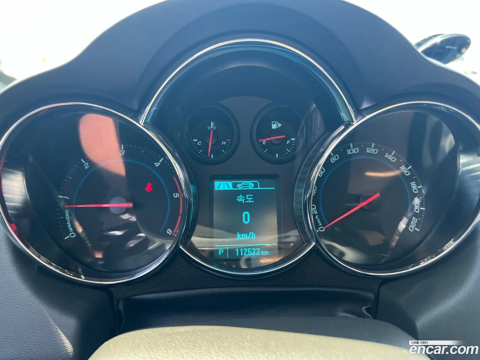 Chevrolet (GM Daewoo) Cruze 2014 — 7