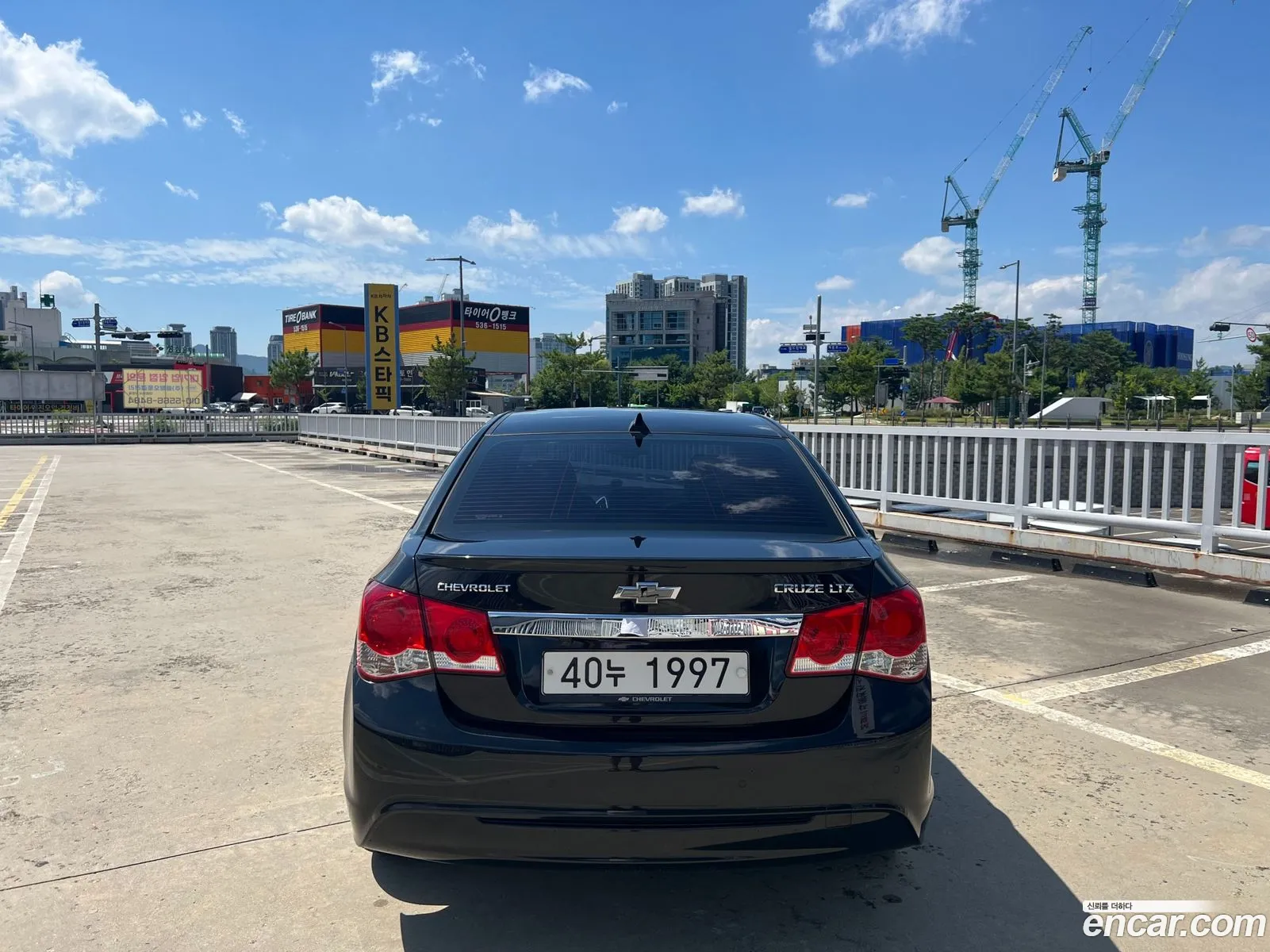 Chevrolet (GM Daewoo) Cruze 2014 — 5