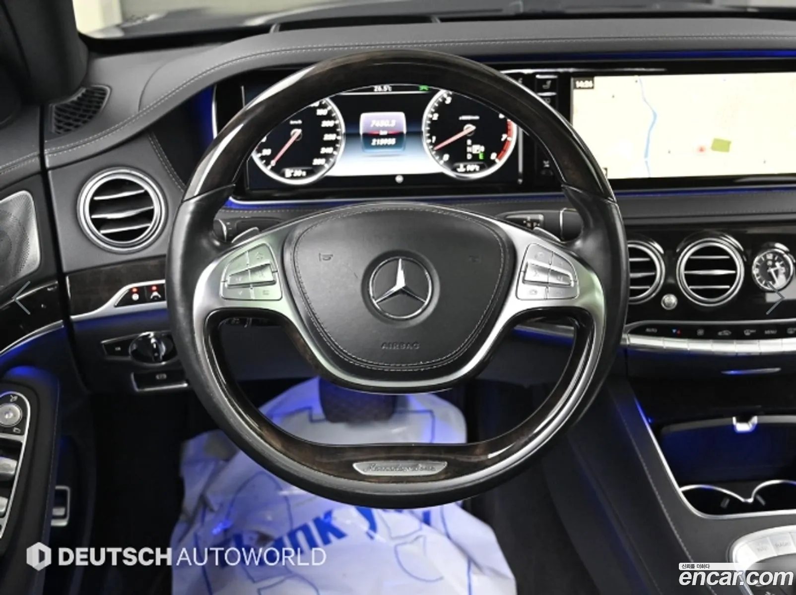 Mercedes-Benz S-Class W222 2015 — 16