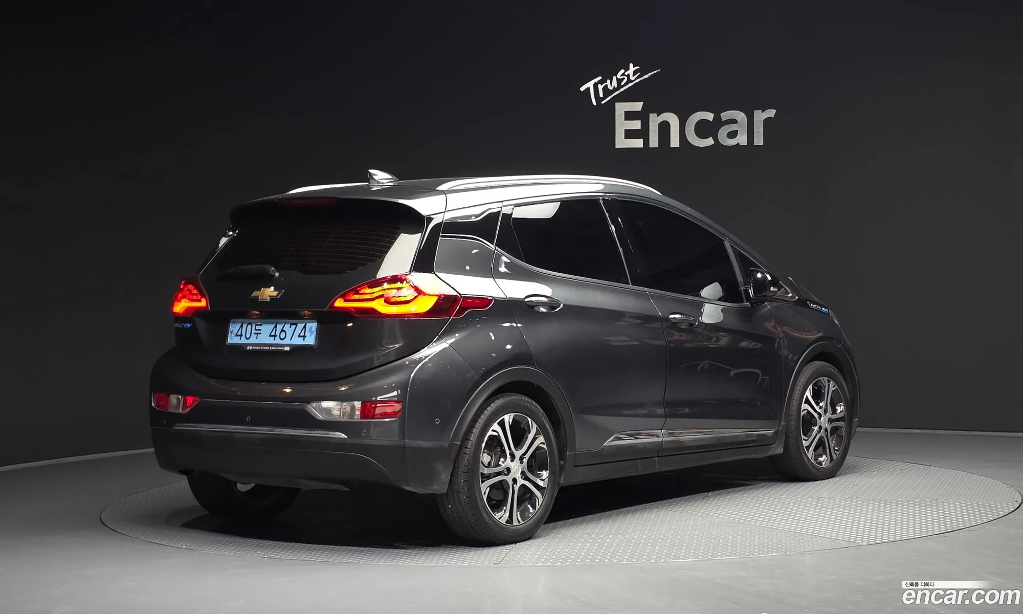 Chevrolet (GM Daewoo) Bolt EV 2019 — 13