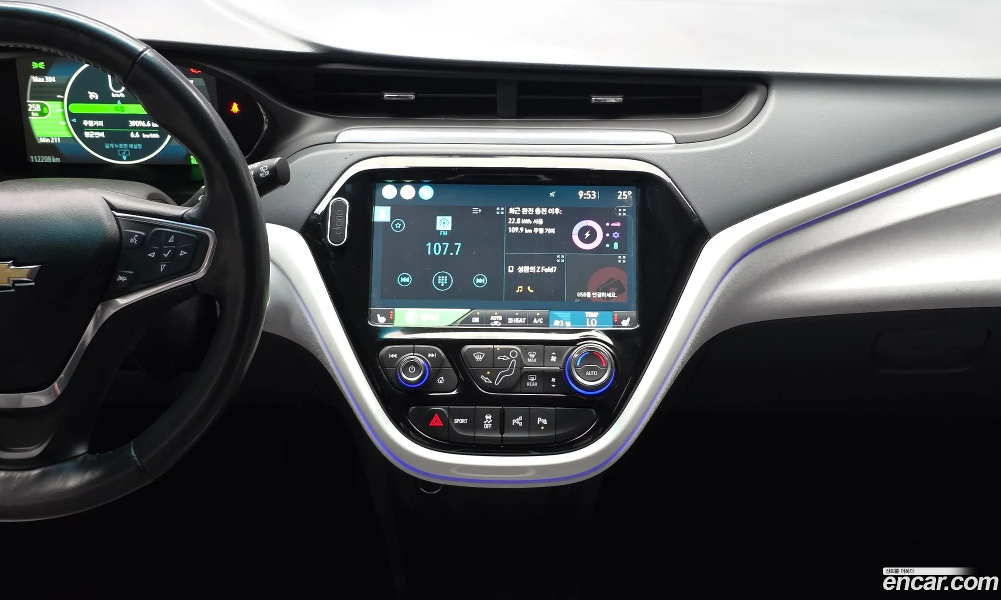 Chevrolet (GM Daewoo) Bolt EV 2019 — 19