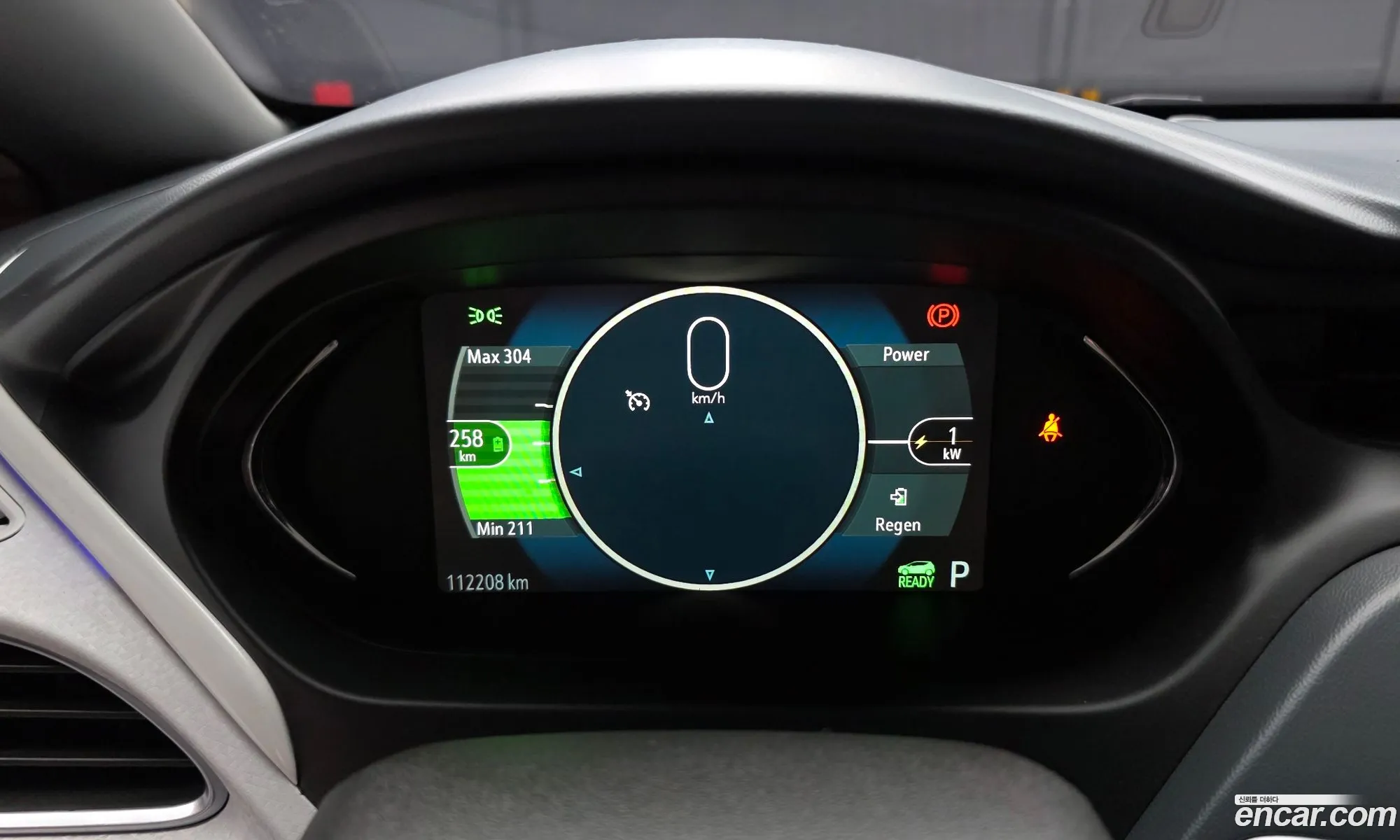 Chevrolet (GM Daewoo) Bolt EV 2019 — 6