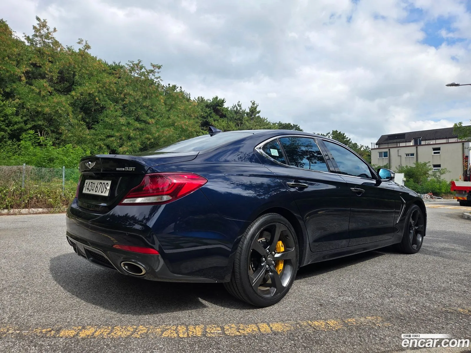 Genesis G70 2020 — 9