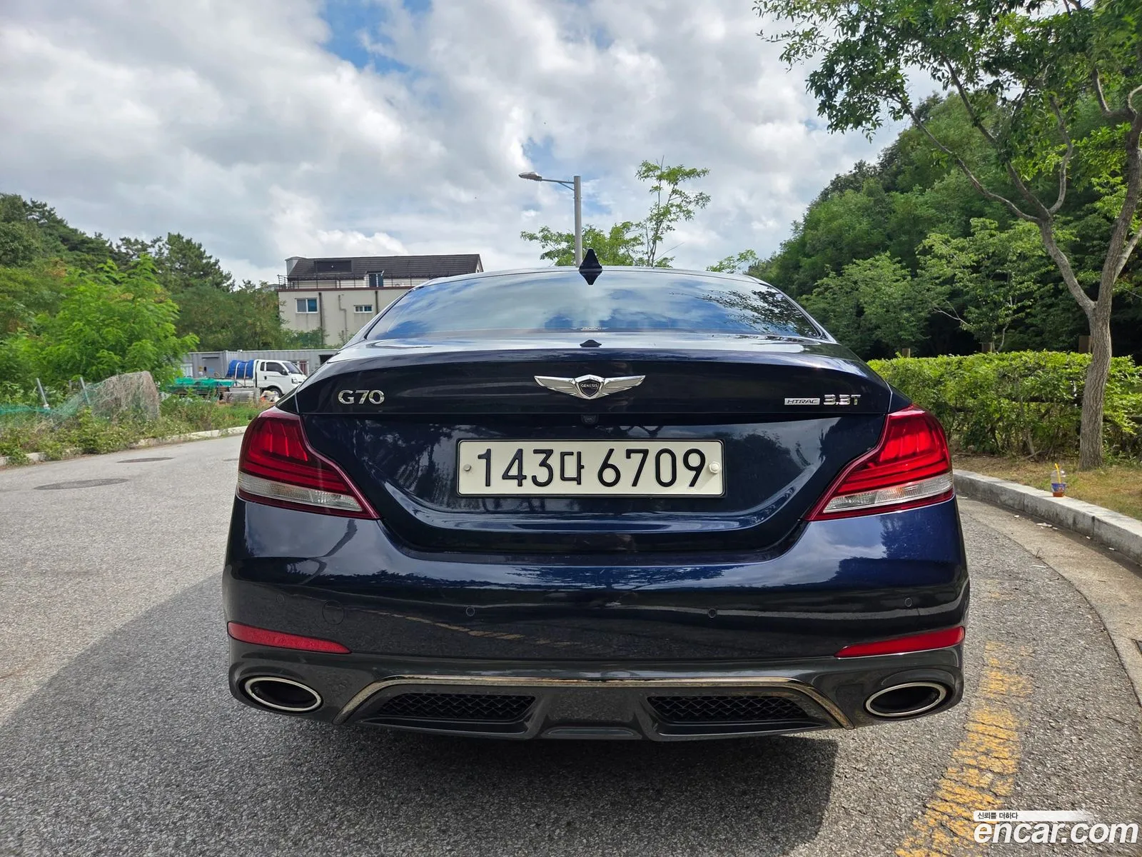Genesis G70 2020 — 19