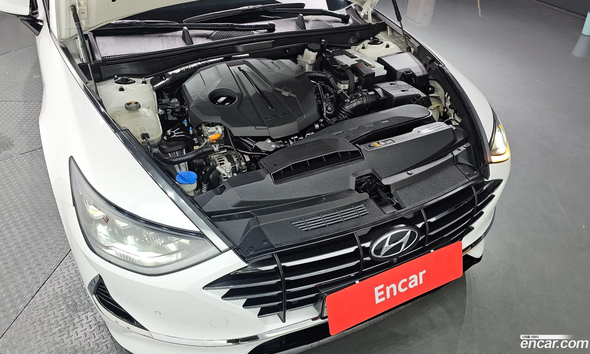 Hyundai Sonata 2019 KMHL241EBLA019505 — 7