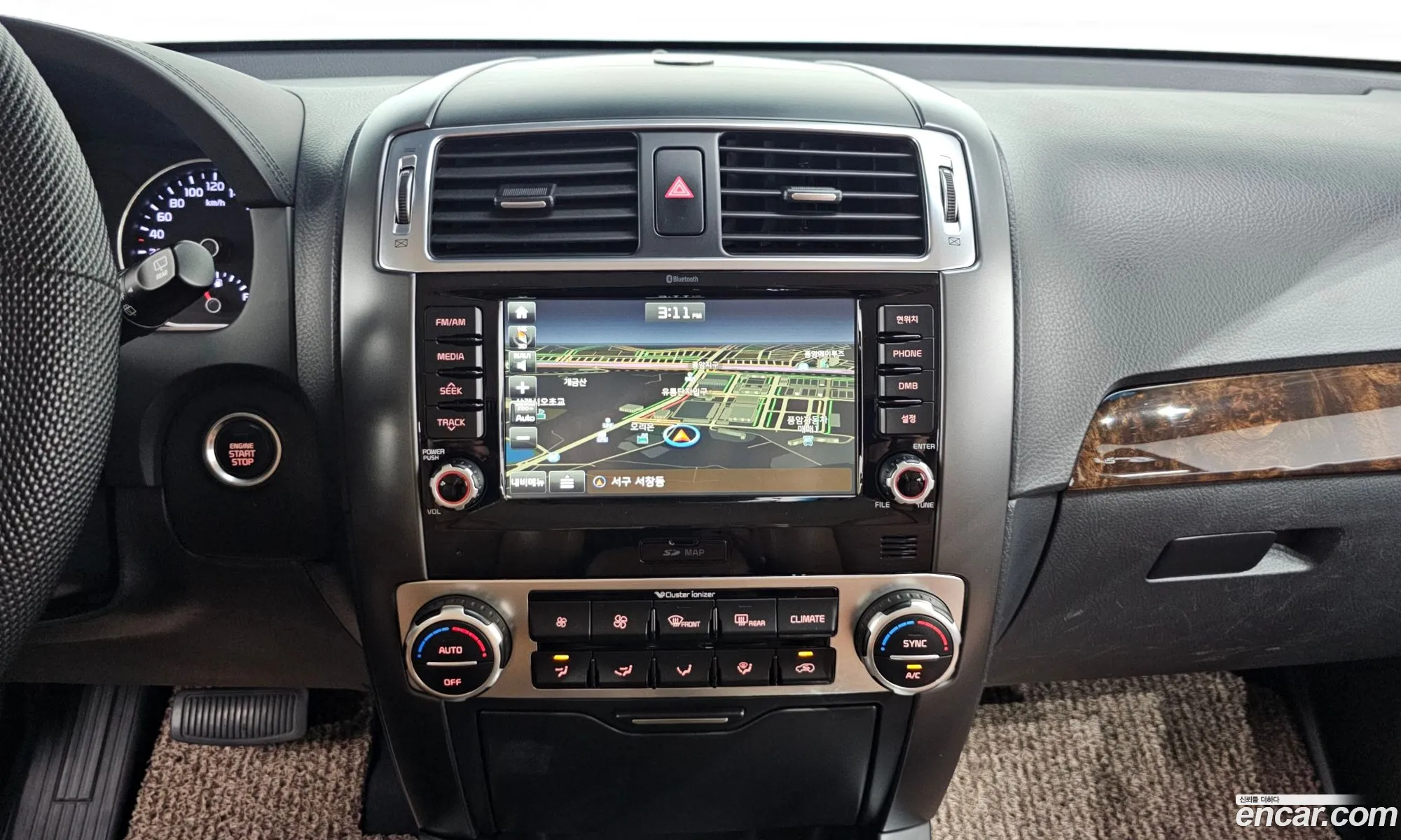 Kia Mohave 2016 KNAKM814DHA159839 — 15