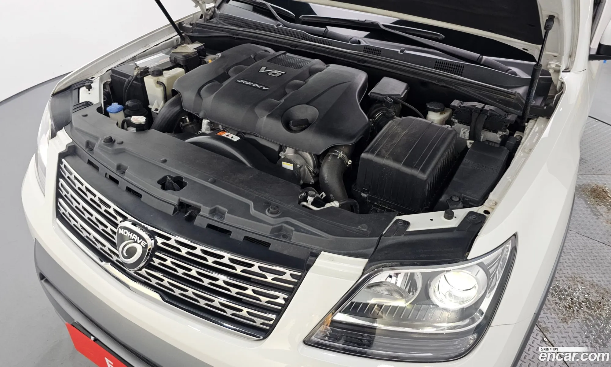 Kia Mohave 2016 KNAKM814DHA159839 — 10