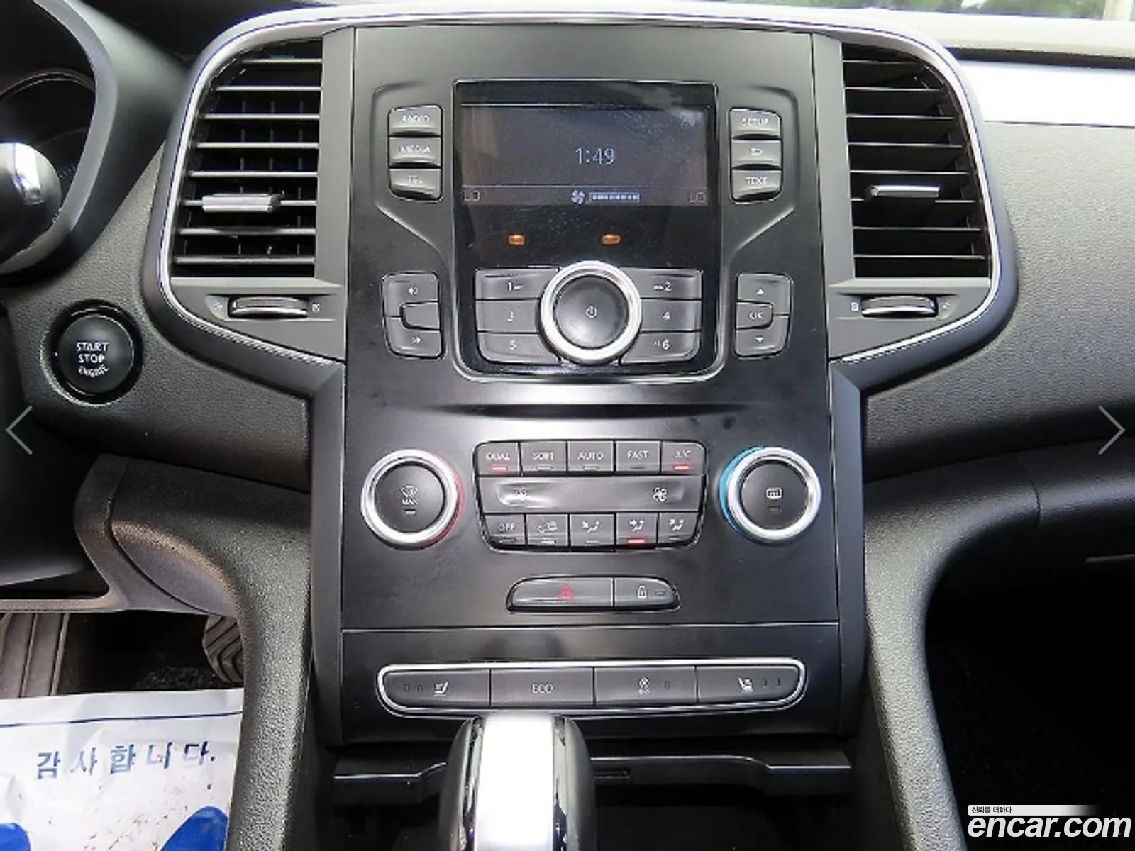 Renault Korea (Samsung) SM6 2018 — 2