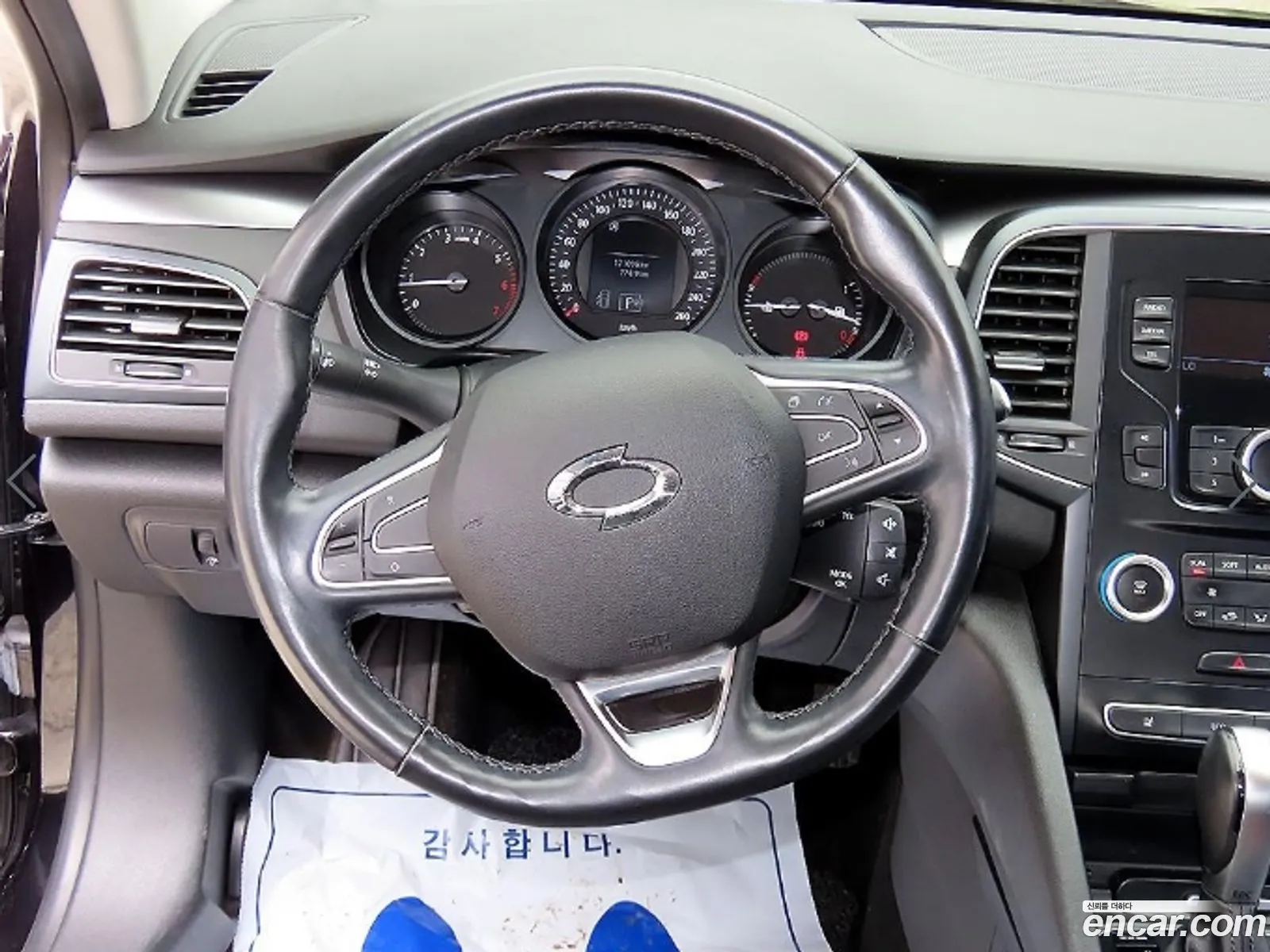Renault Korea (Samsung) SM6 2018 — 4