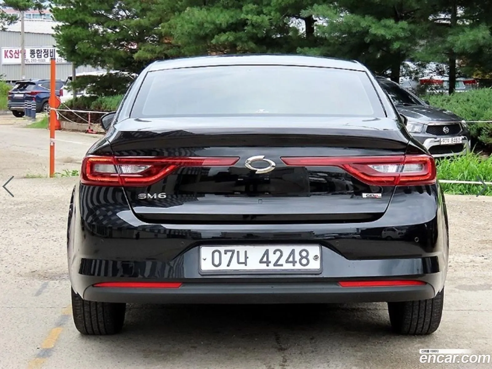 Renault Korea (Samsung) SM6 2018 — 17