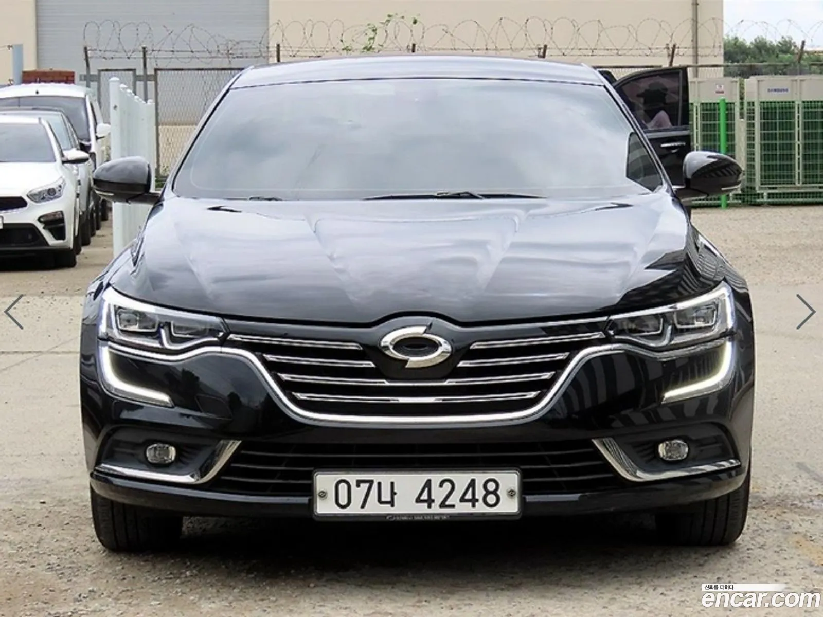 Renault Korea (Samsung) SM6 2018 — 19