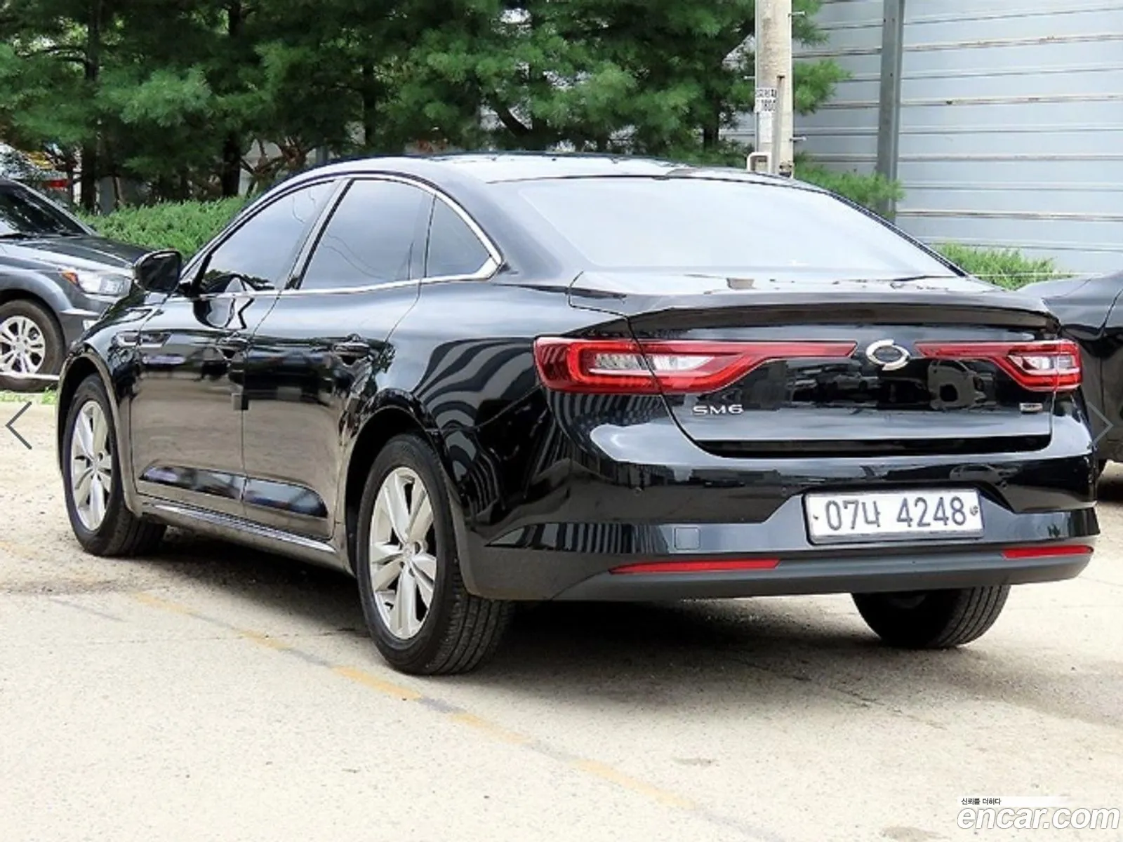 Renault Korea (Samsung) SM6 2018 — 5
