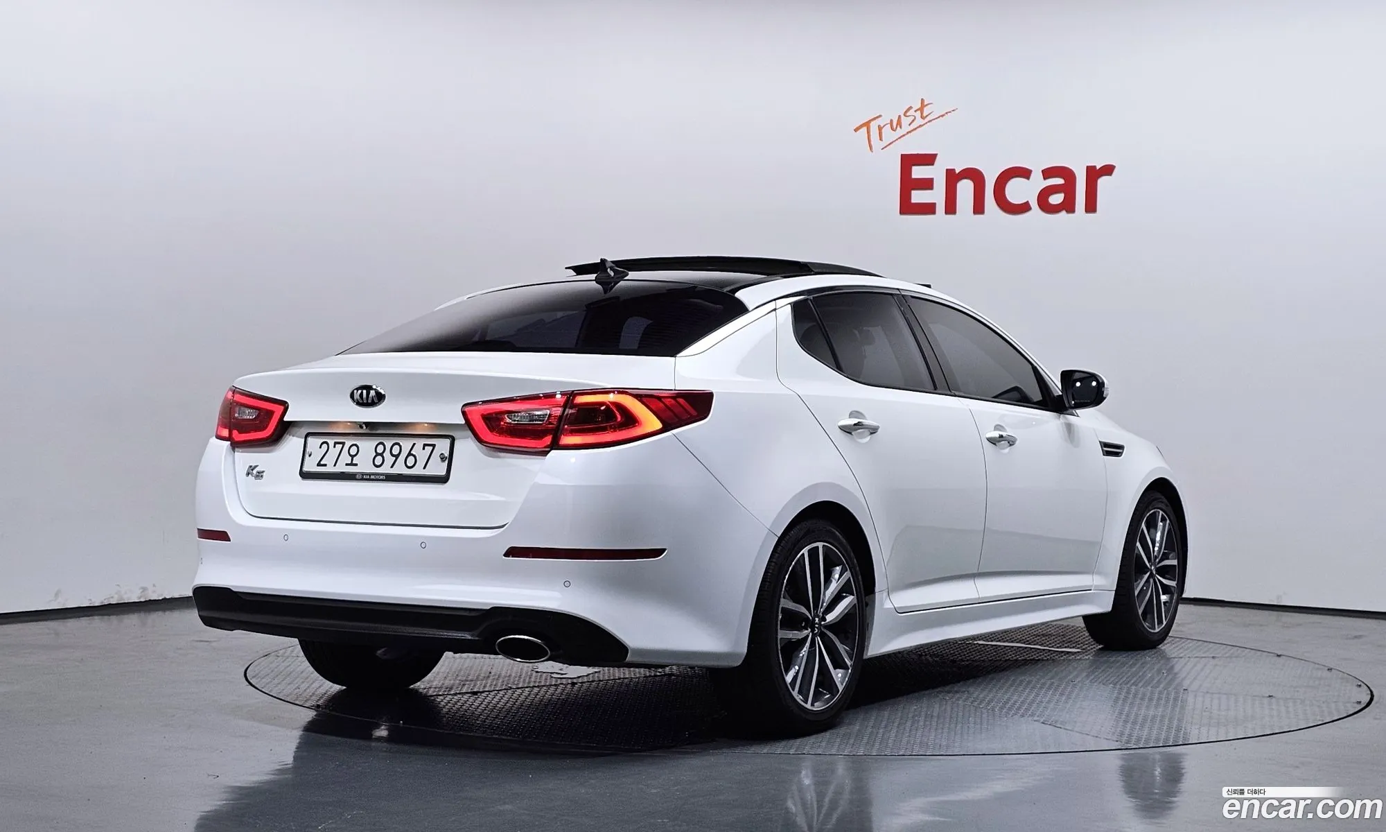 Kia K5 2013 — 6