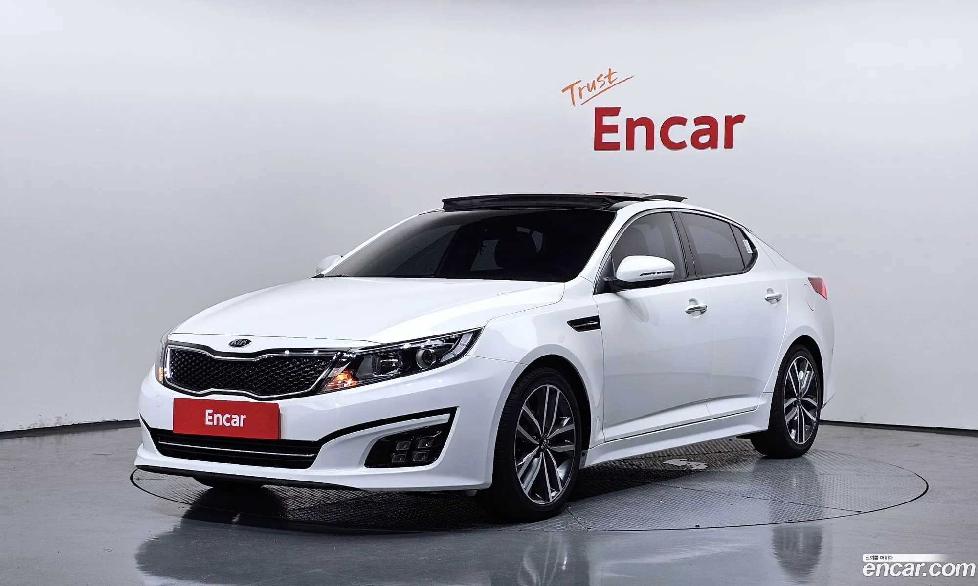 Kia K5 2013 — 14