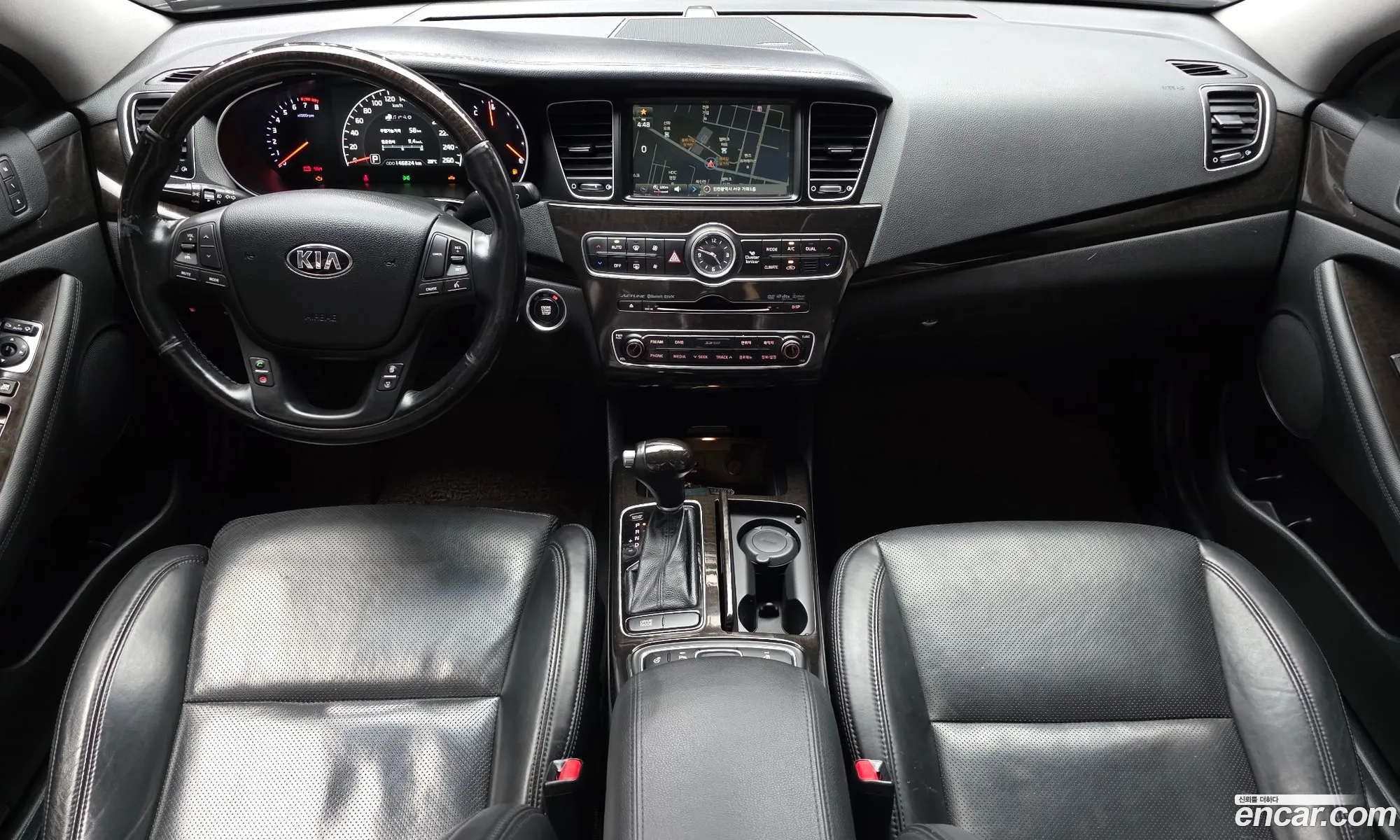 Kia K7 2013 KNALM415BDA115774 — 12
