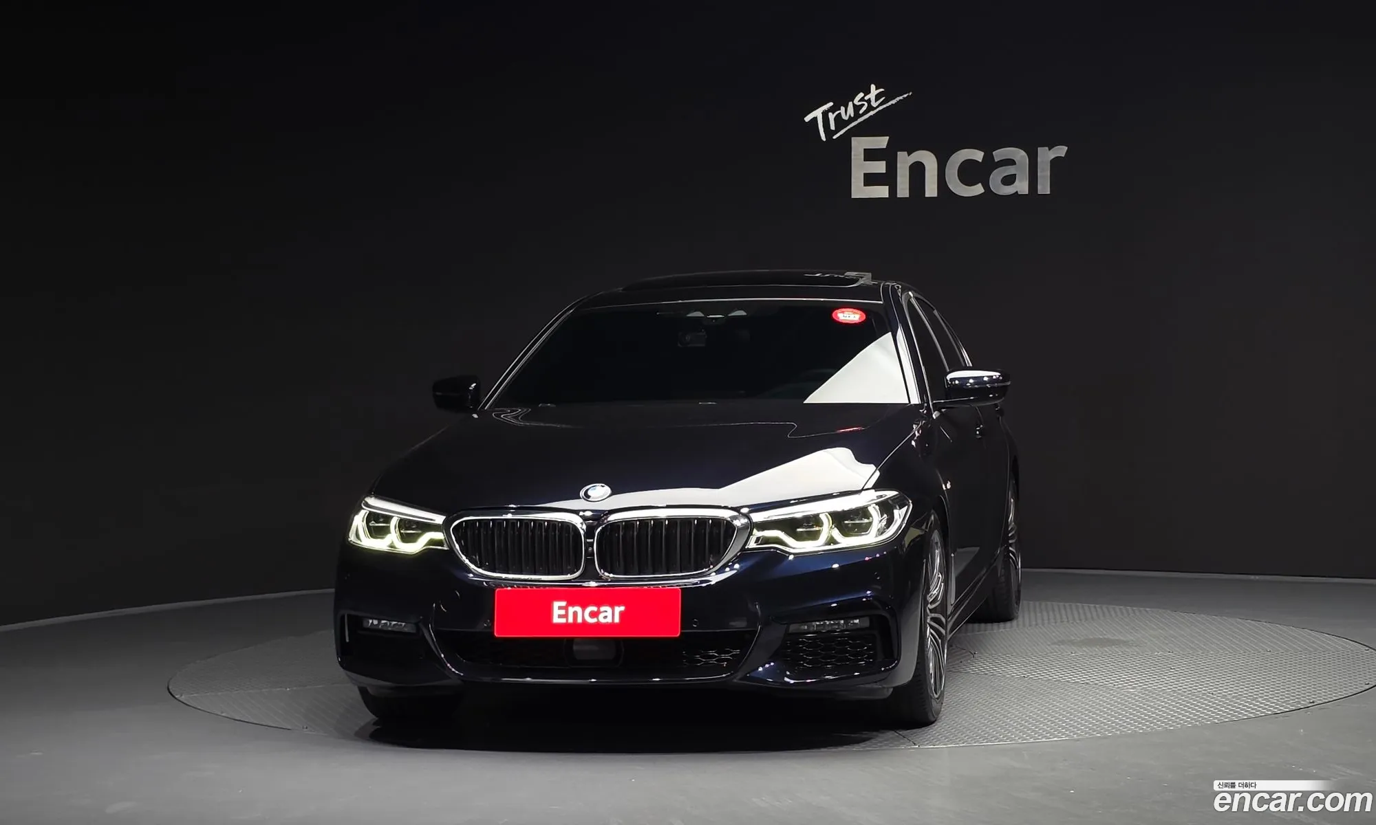 BMW 5 Series 2019 — 2