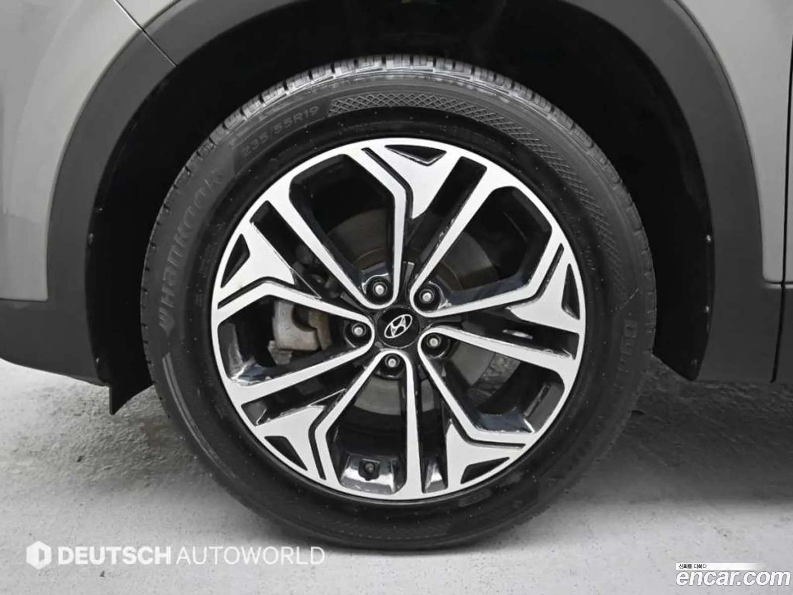 Hyundai Santa Fe TM 2018 — 19